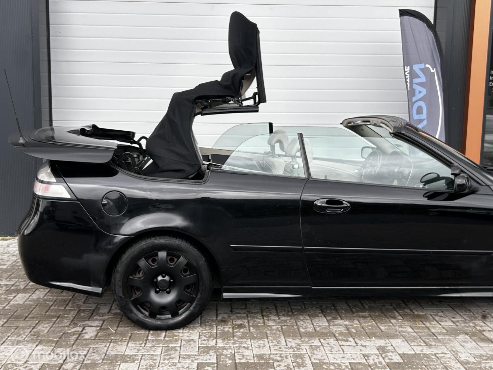 Foto van Saab 9-3