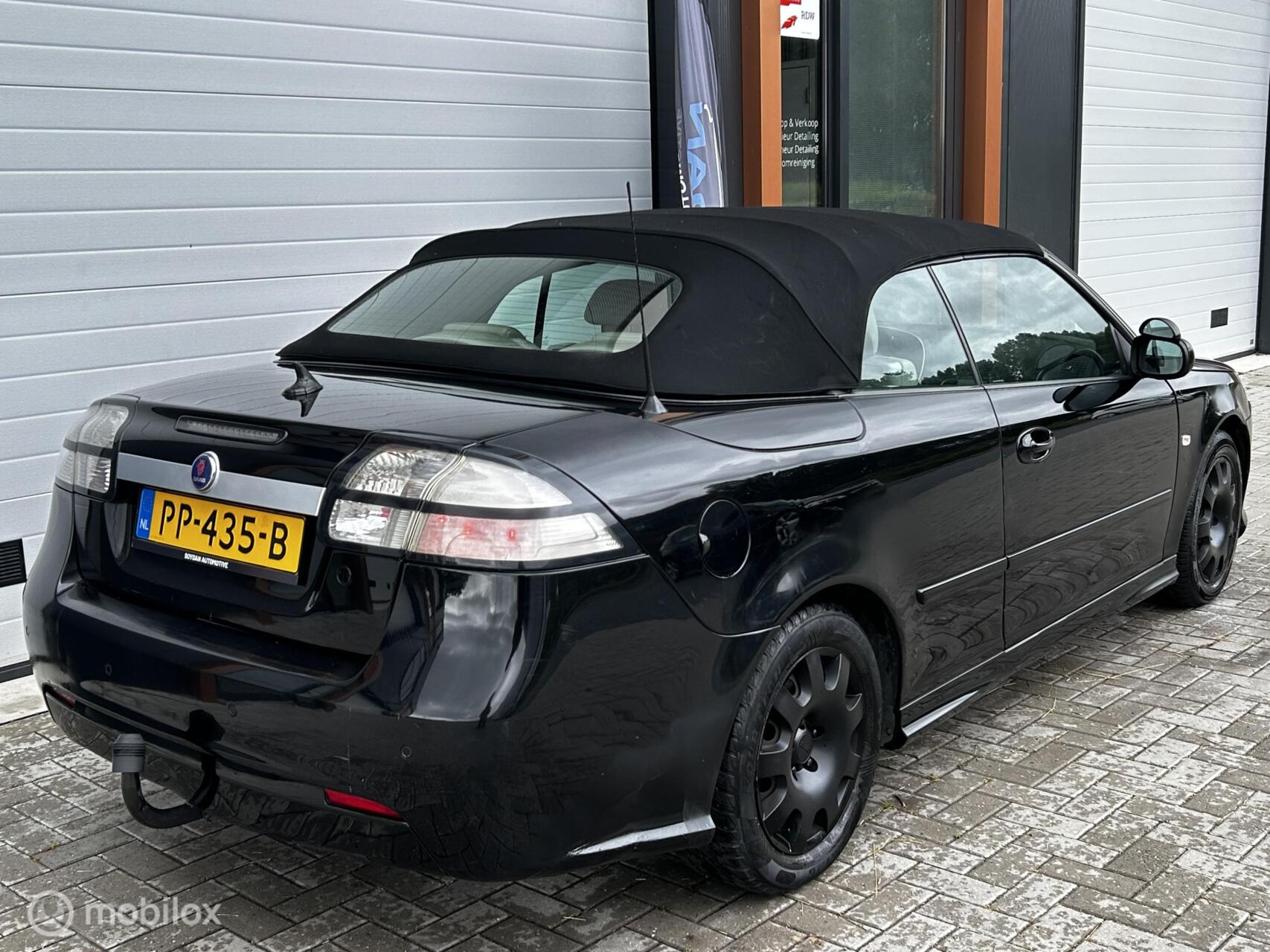 Foto van Saab 9-3