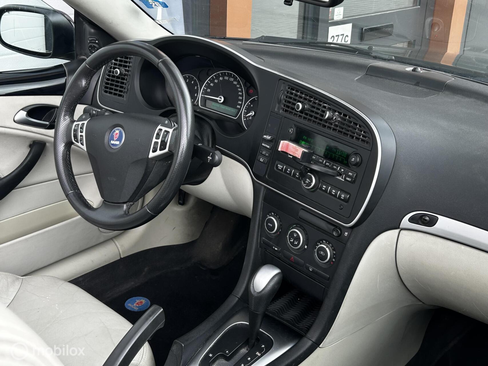 Foto van Saab 9-3