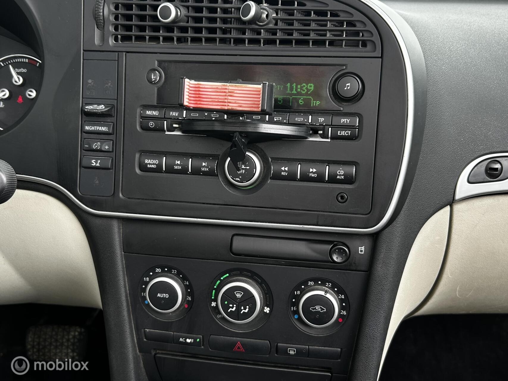 Foto van Saab 9-3