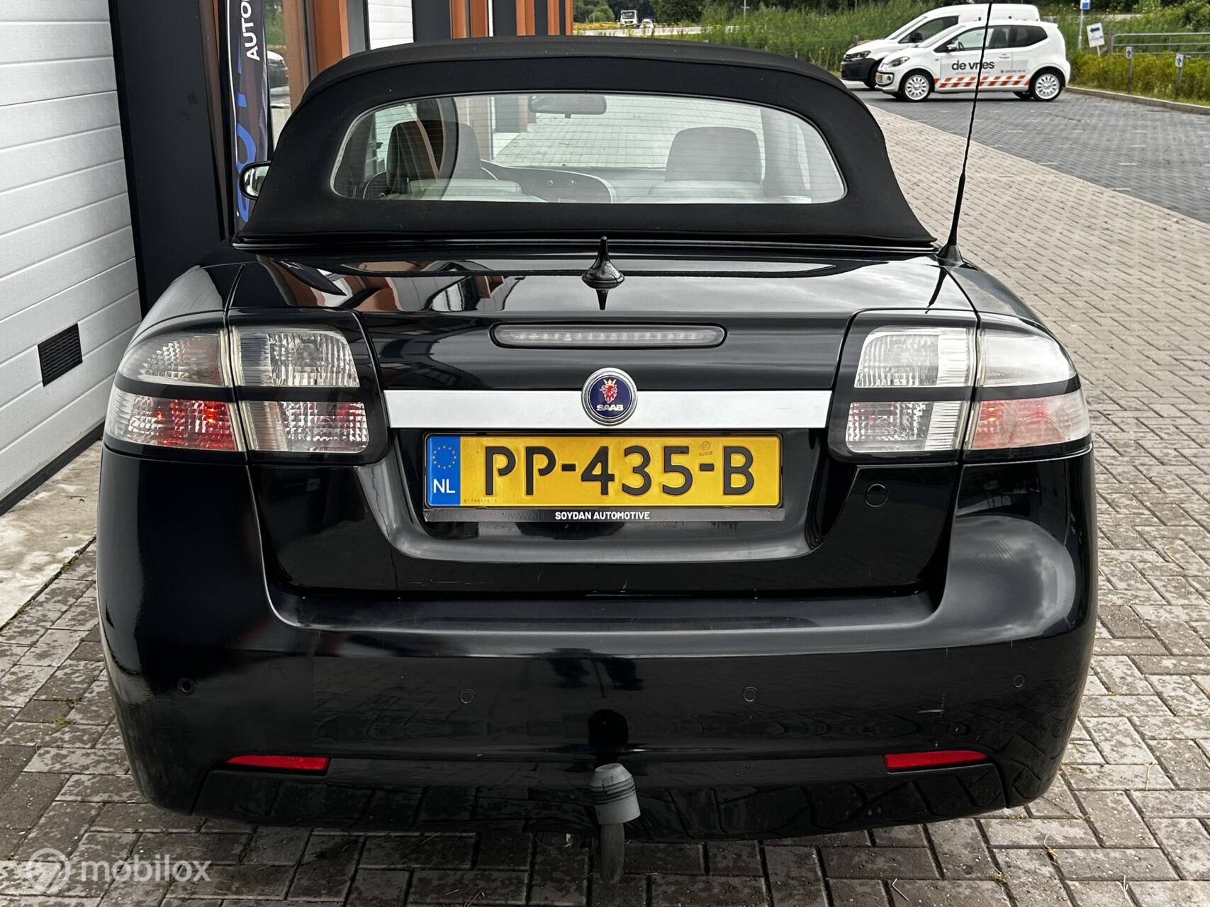 Foto van Saab 9-3