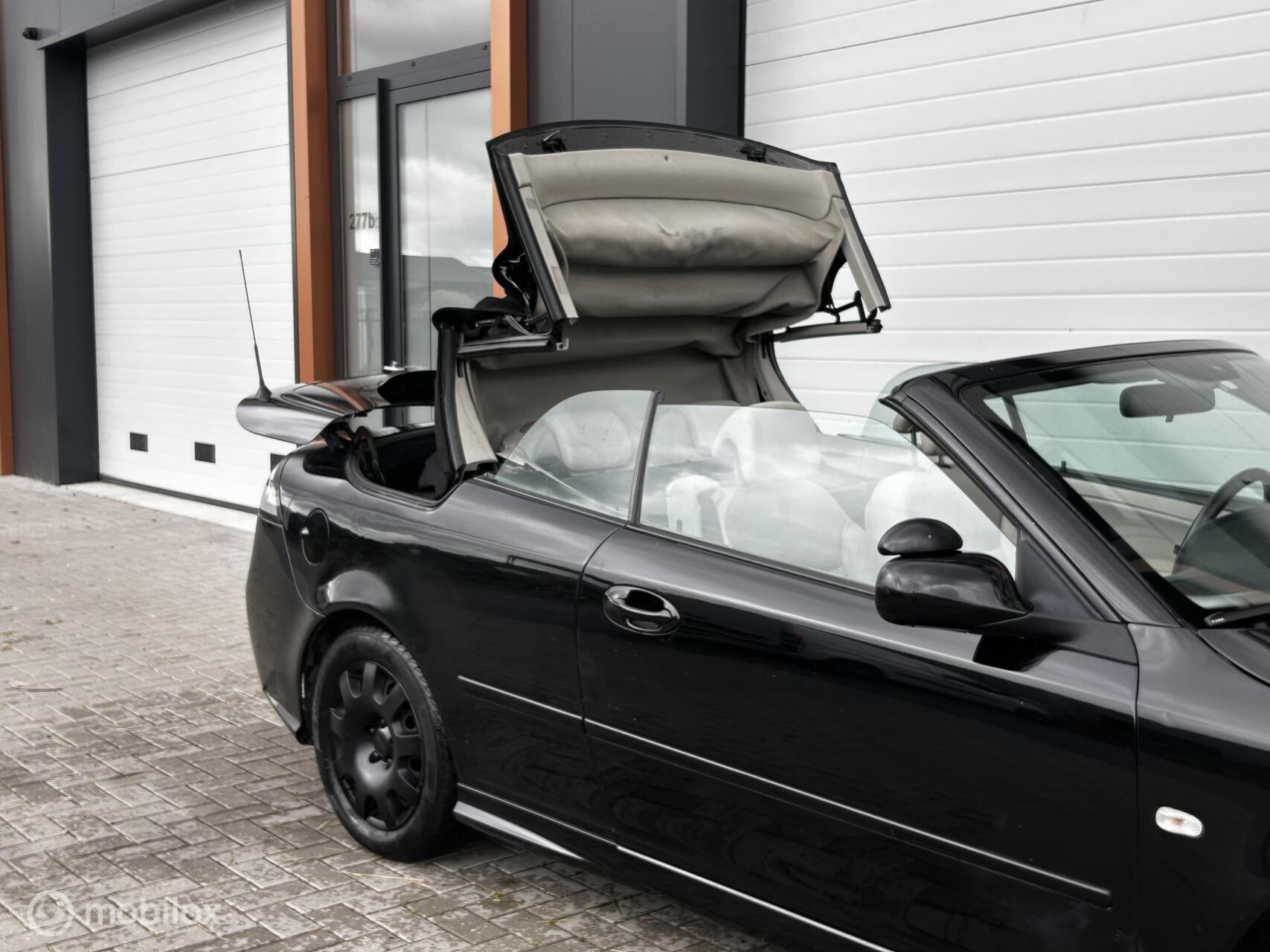 Foto van Saab 9-3