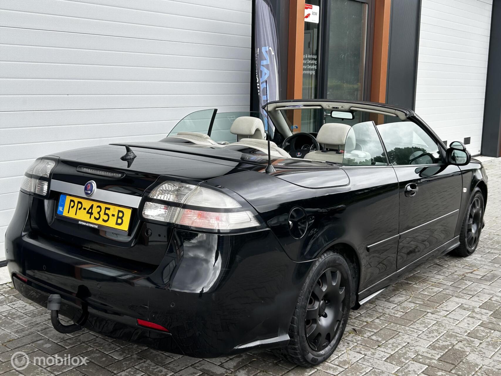 Foto van Saab 9-3