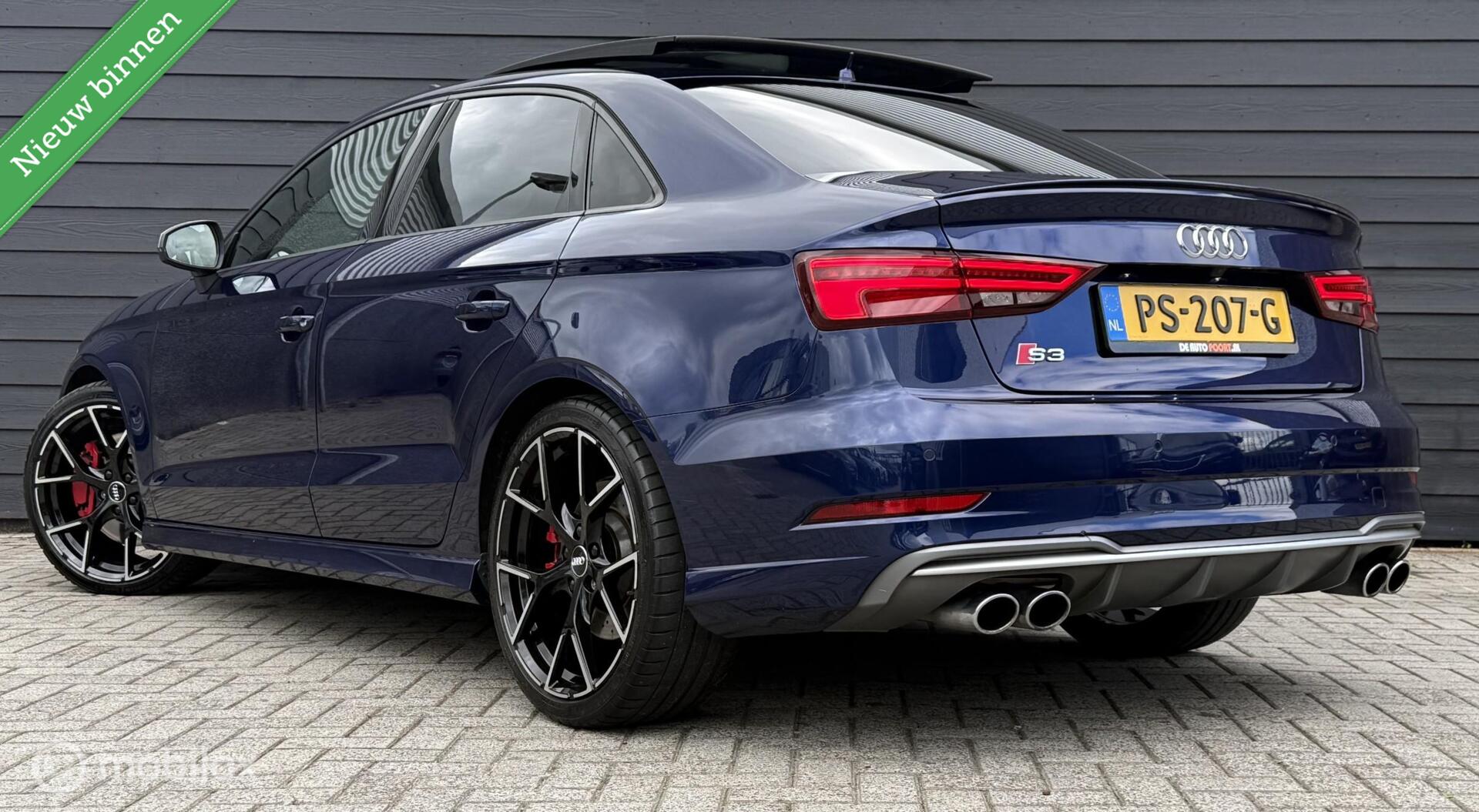 Foto van Audi S3 Limousine