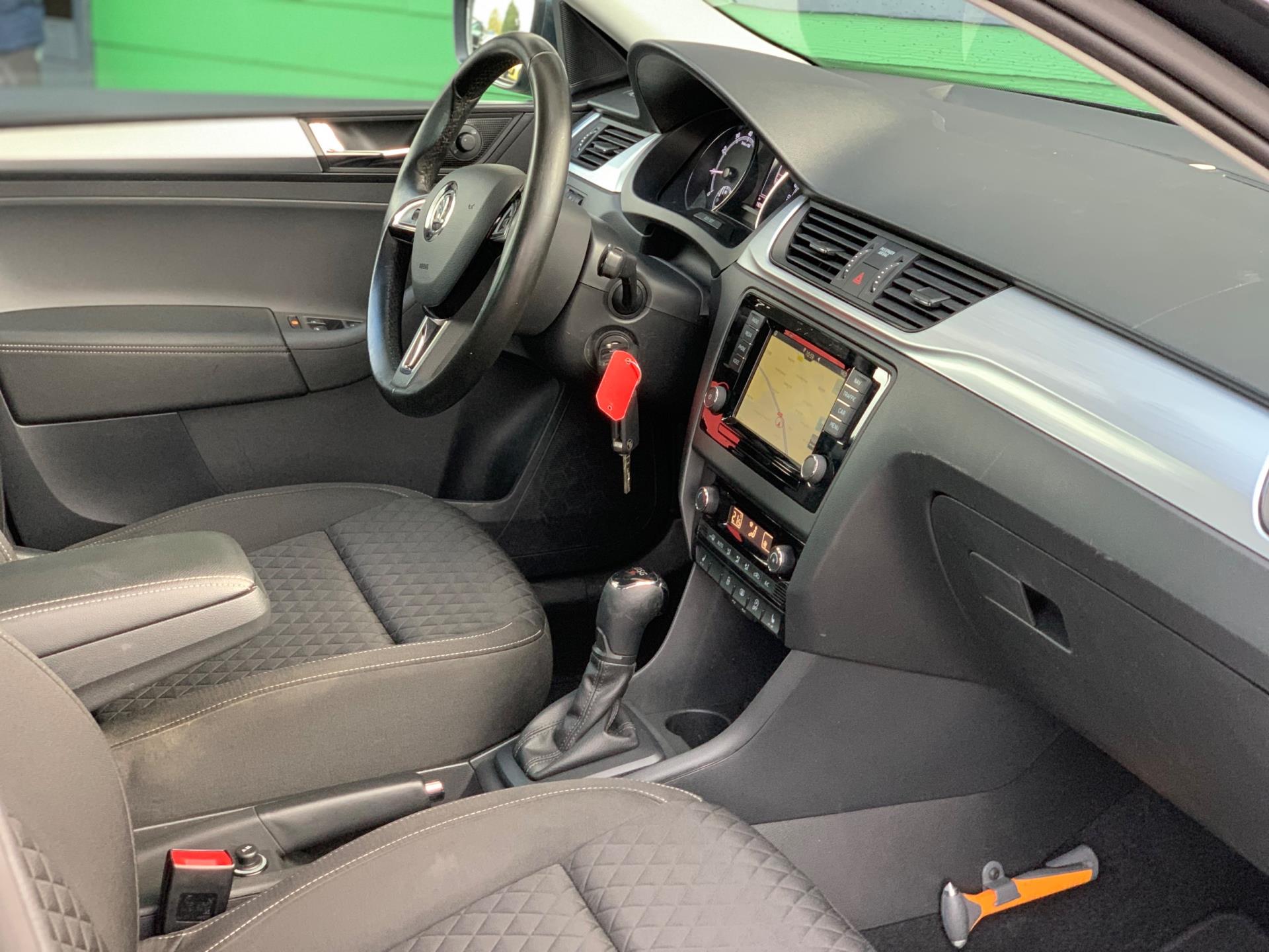 Foto van Skoda Rapid