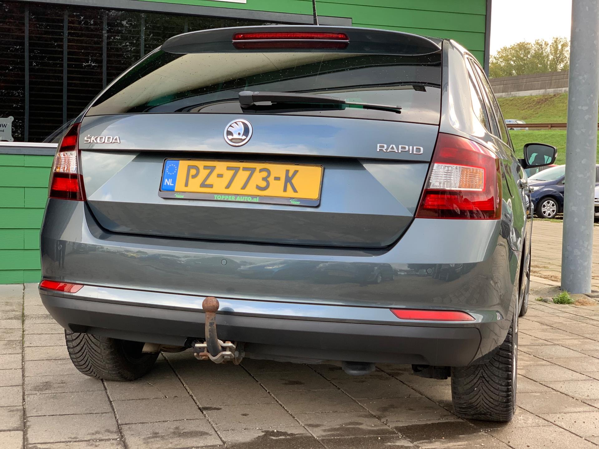Foto van Skoda Rapid
