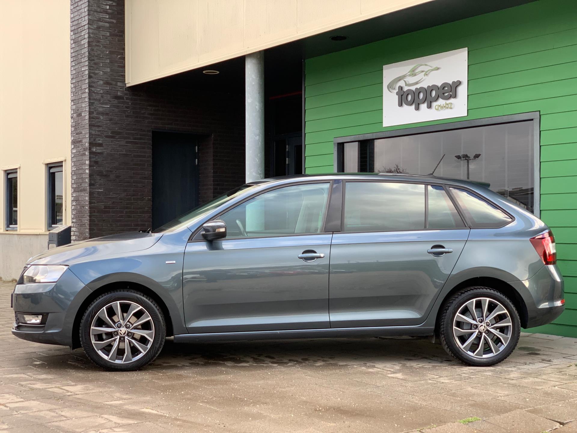 Foto van Skoda Rapid