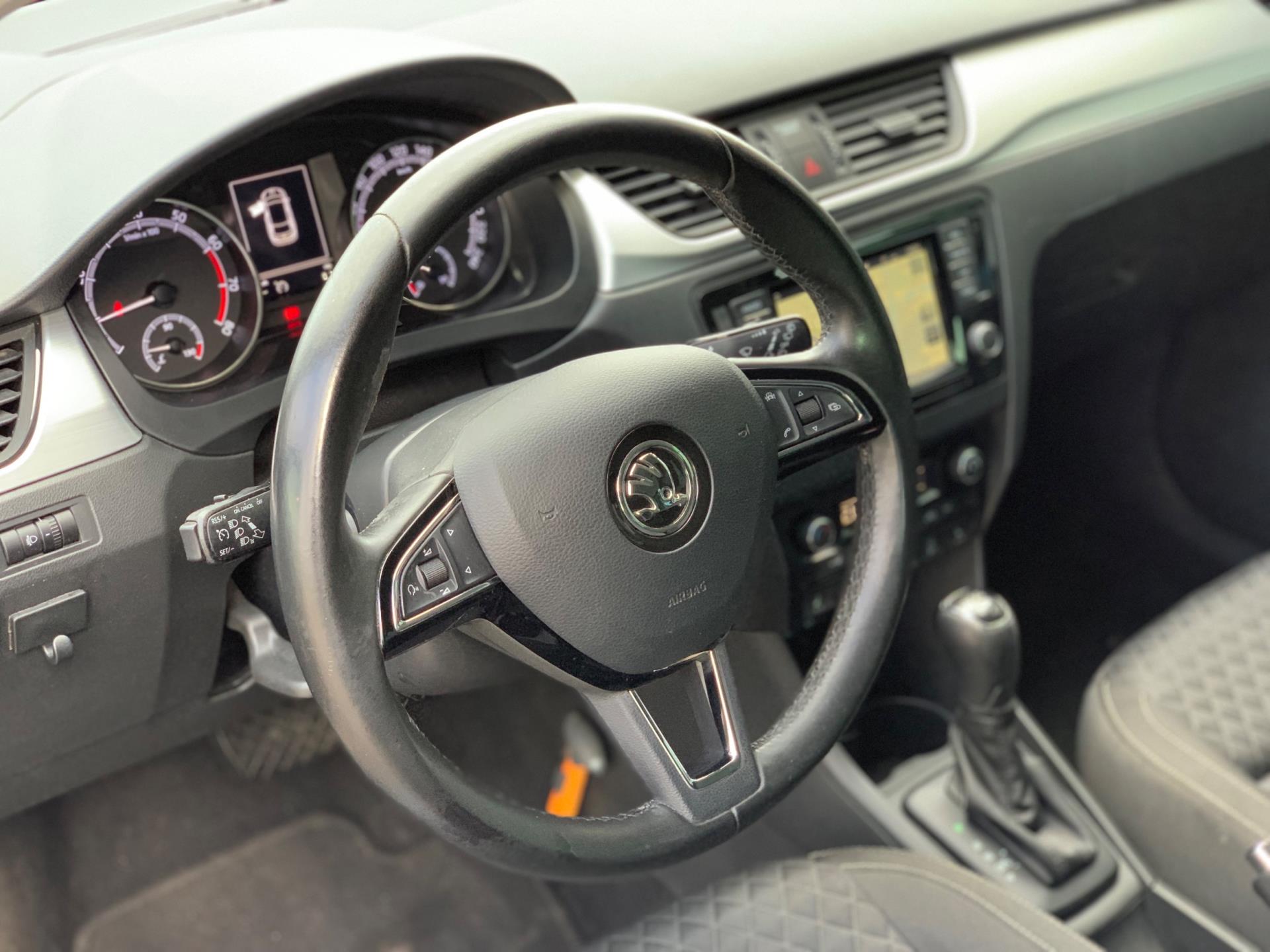Foto van Skoda Rapid
