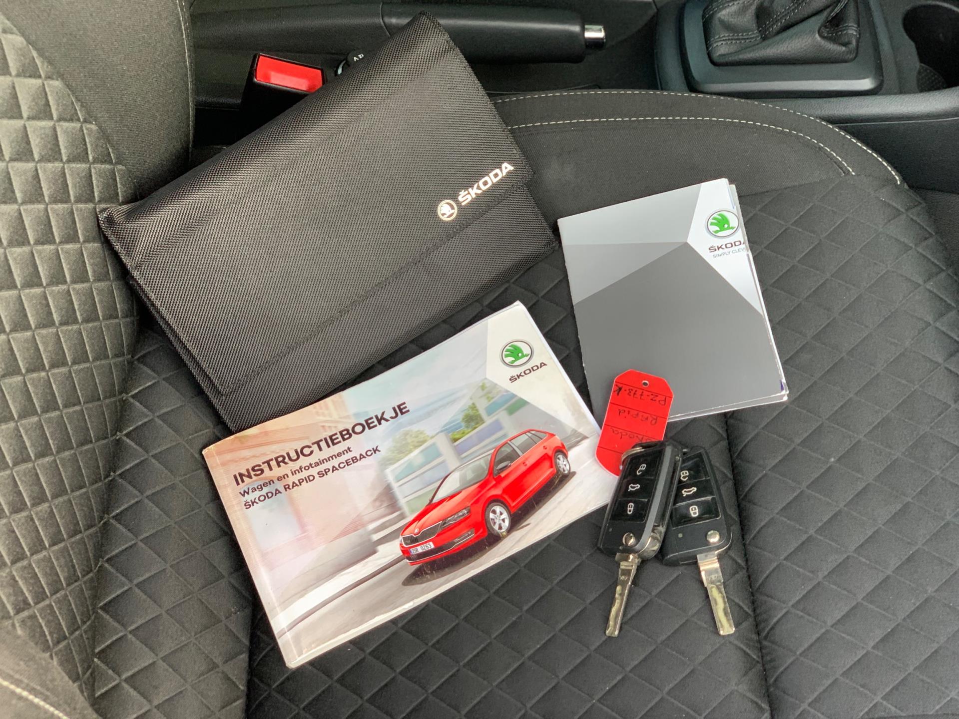 Foto van Skoda Rapid