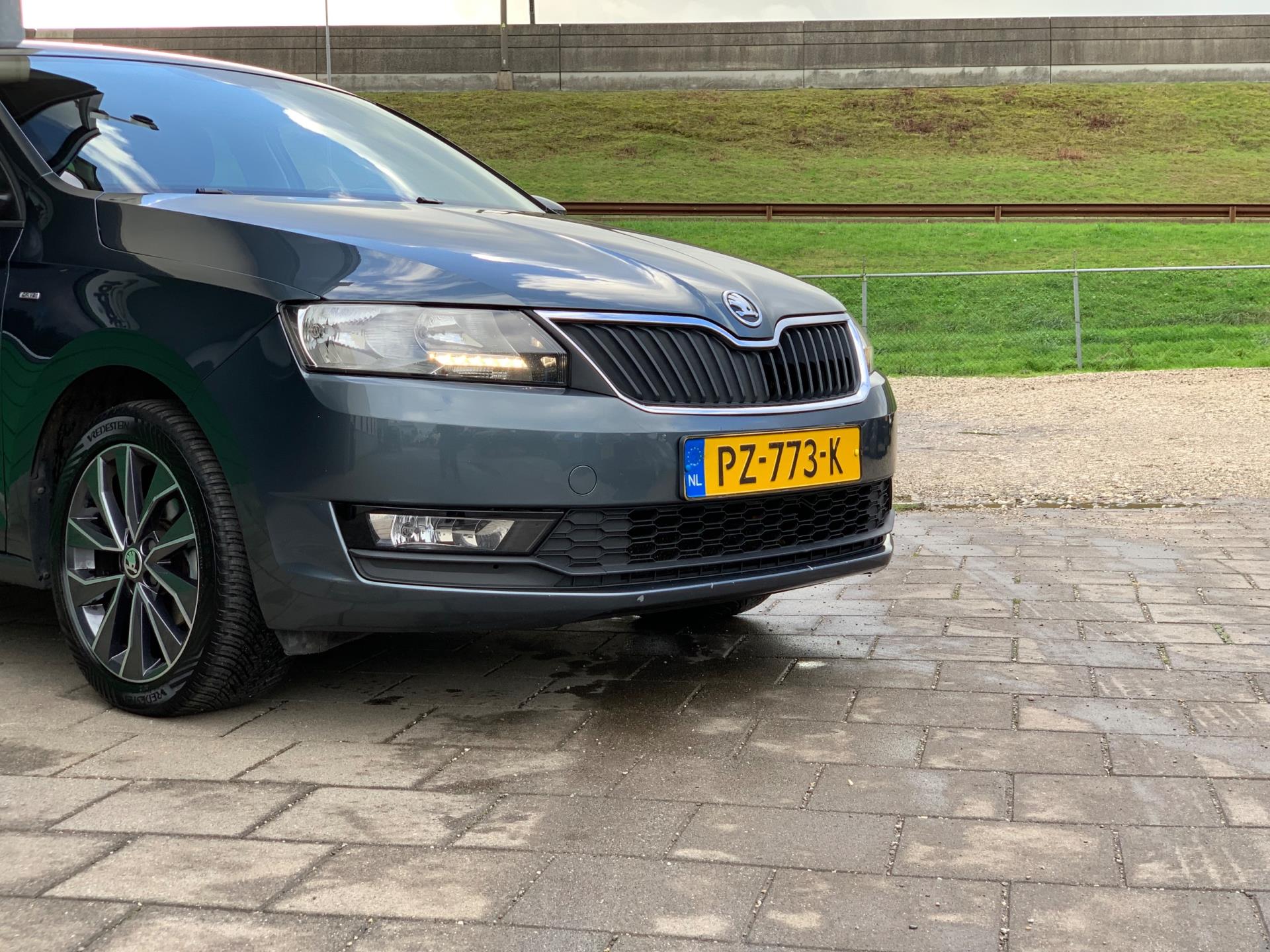 Foto van Skoda Rapid