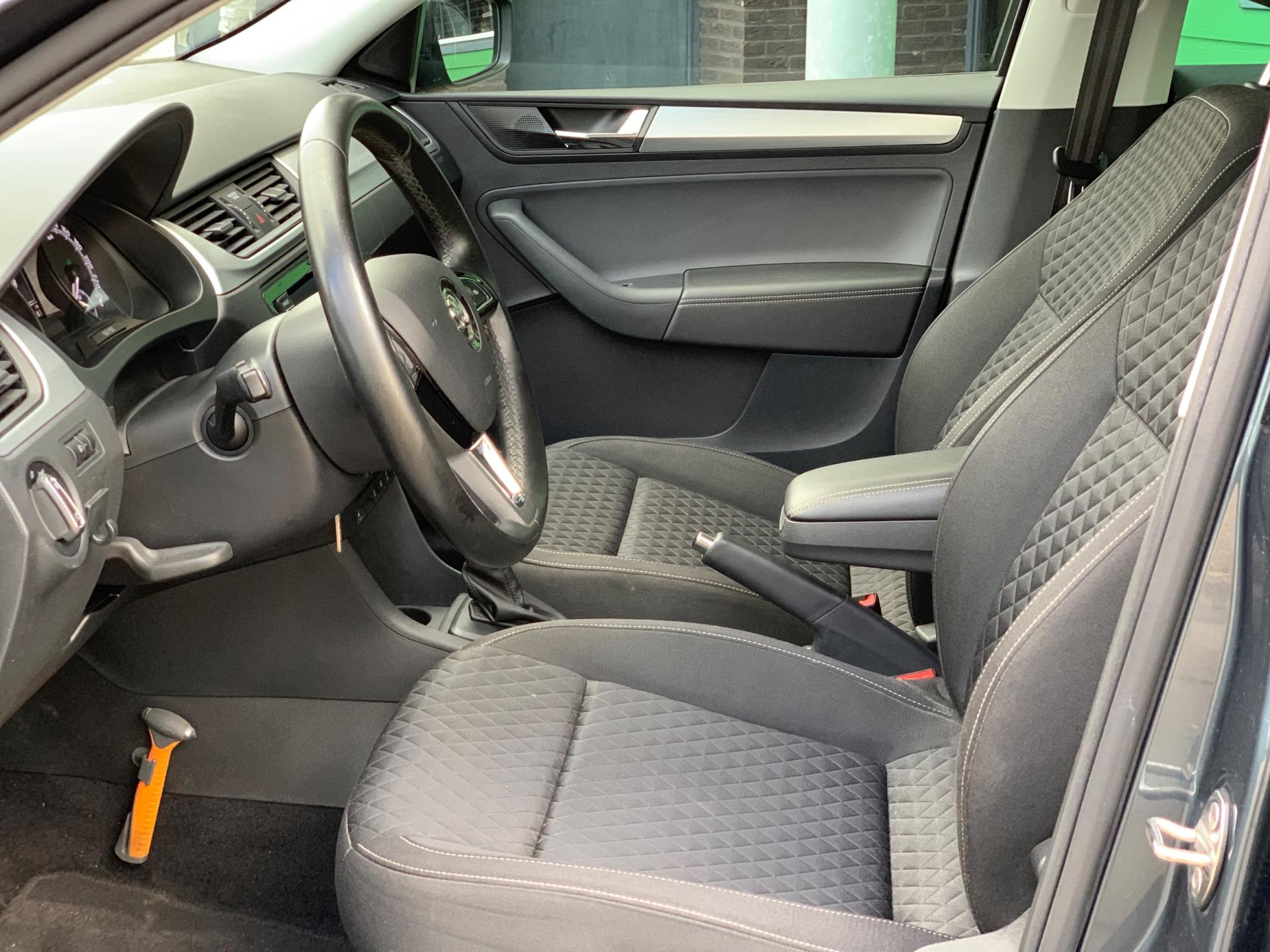 Foto van Skoda Rapid