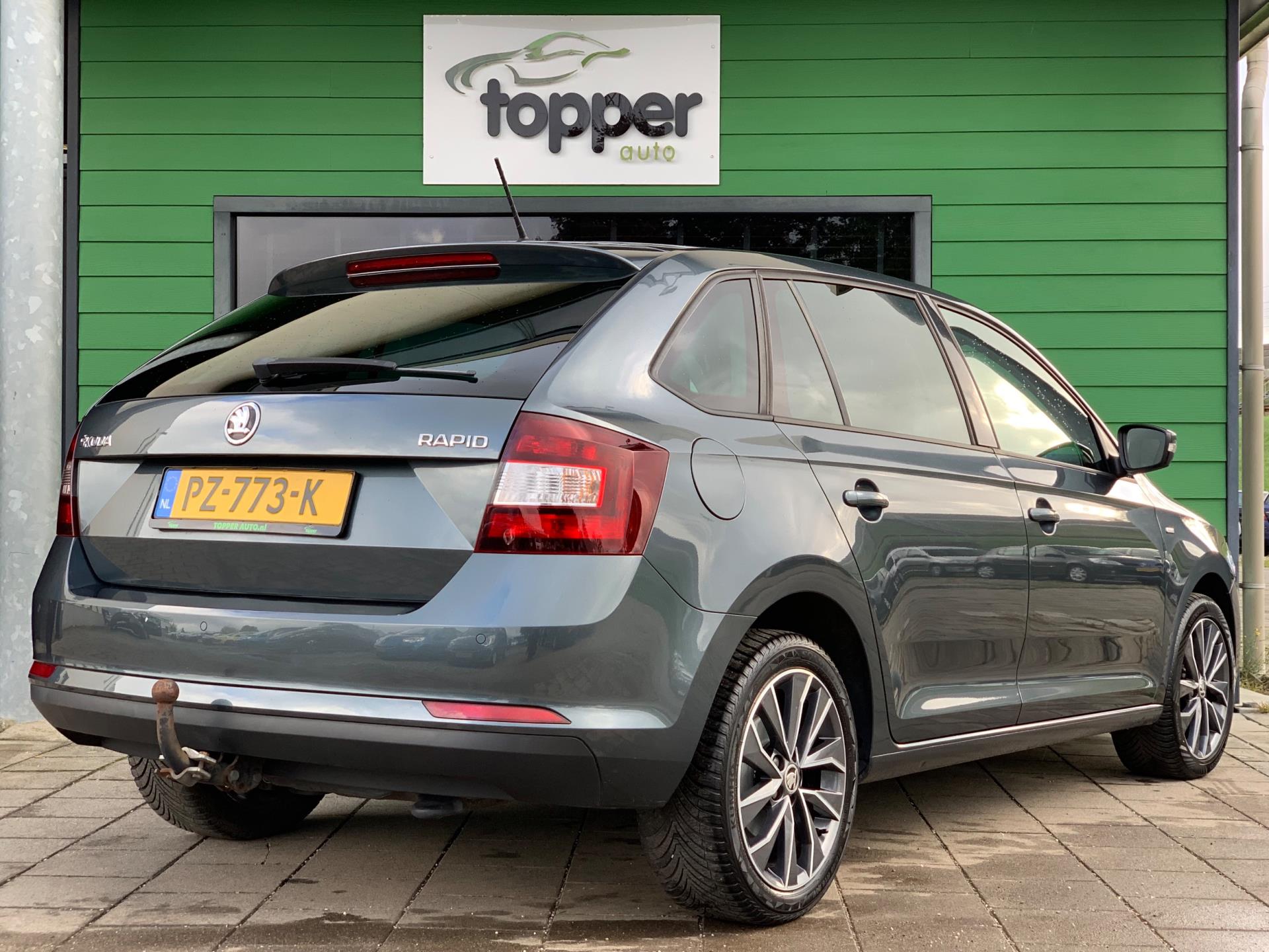 Foto van Skoda Rapid