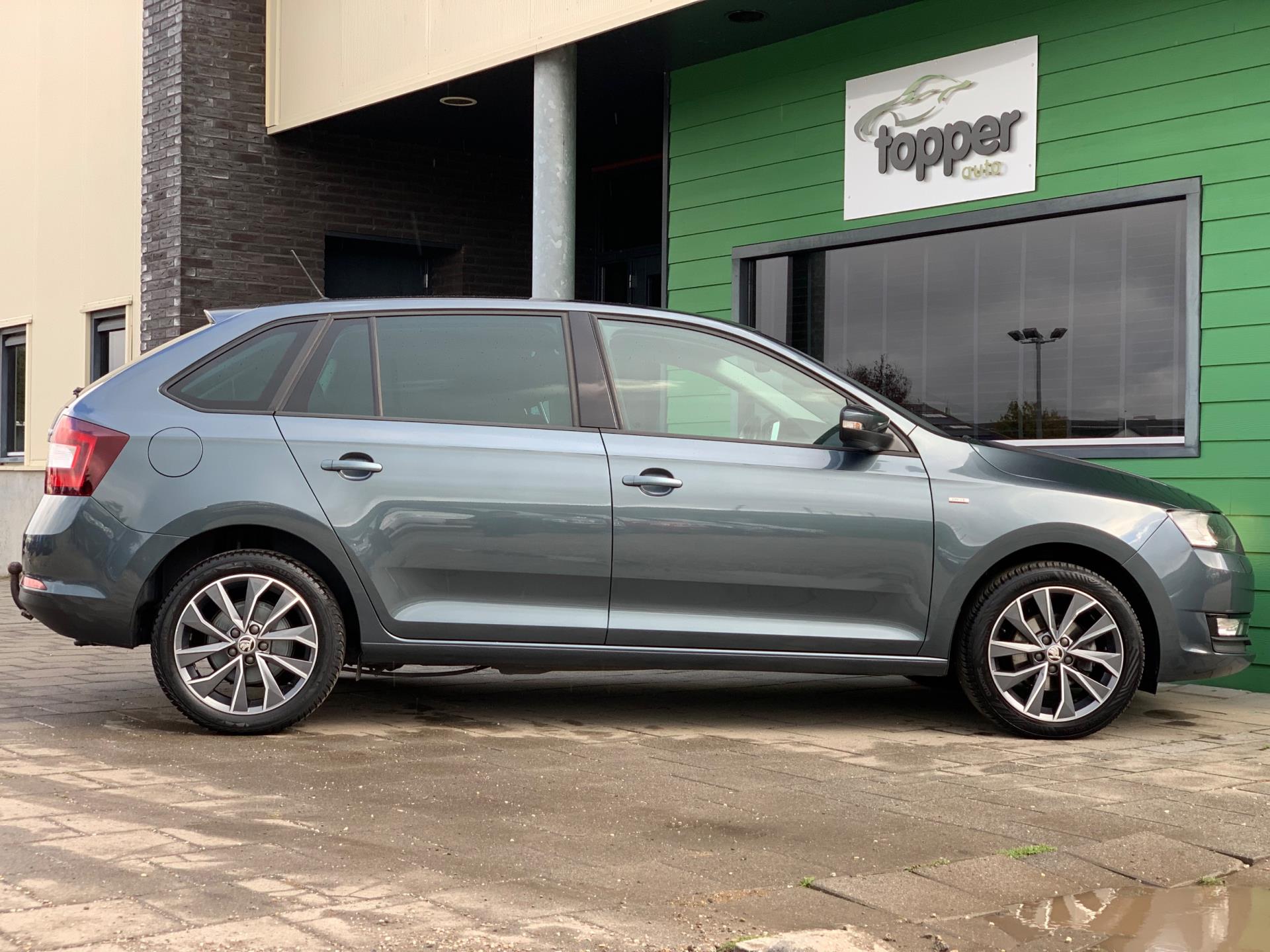 Foto van Skoda Rapid