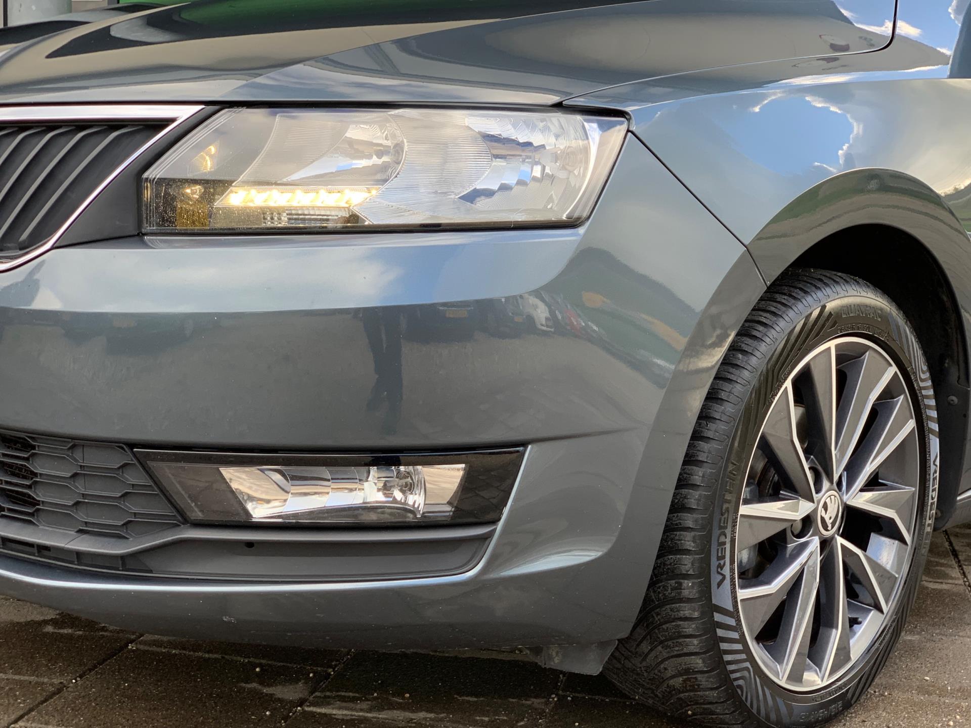 Foto van Skoda Rapid