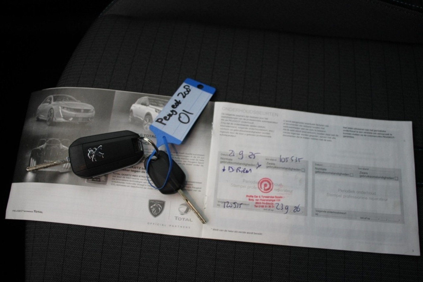 Foto van Peugeot 208