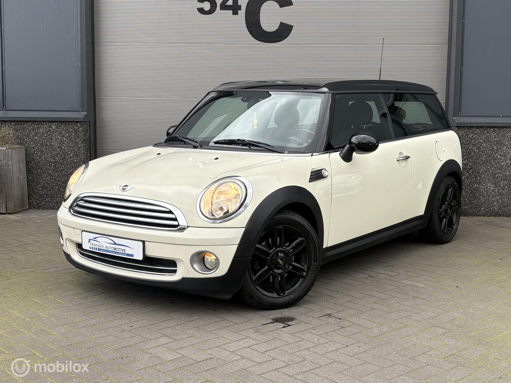 Foto van Mini Cooper Clubman