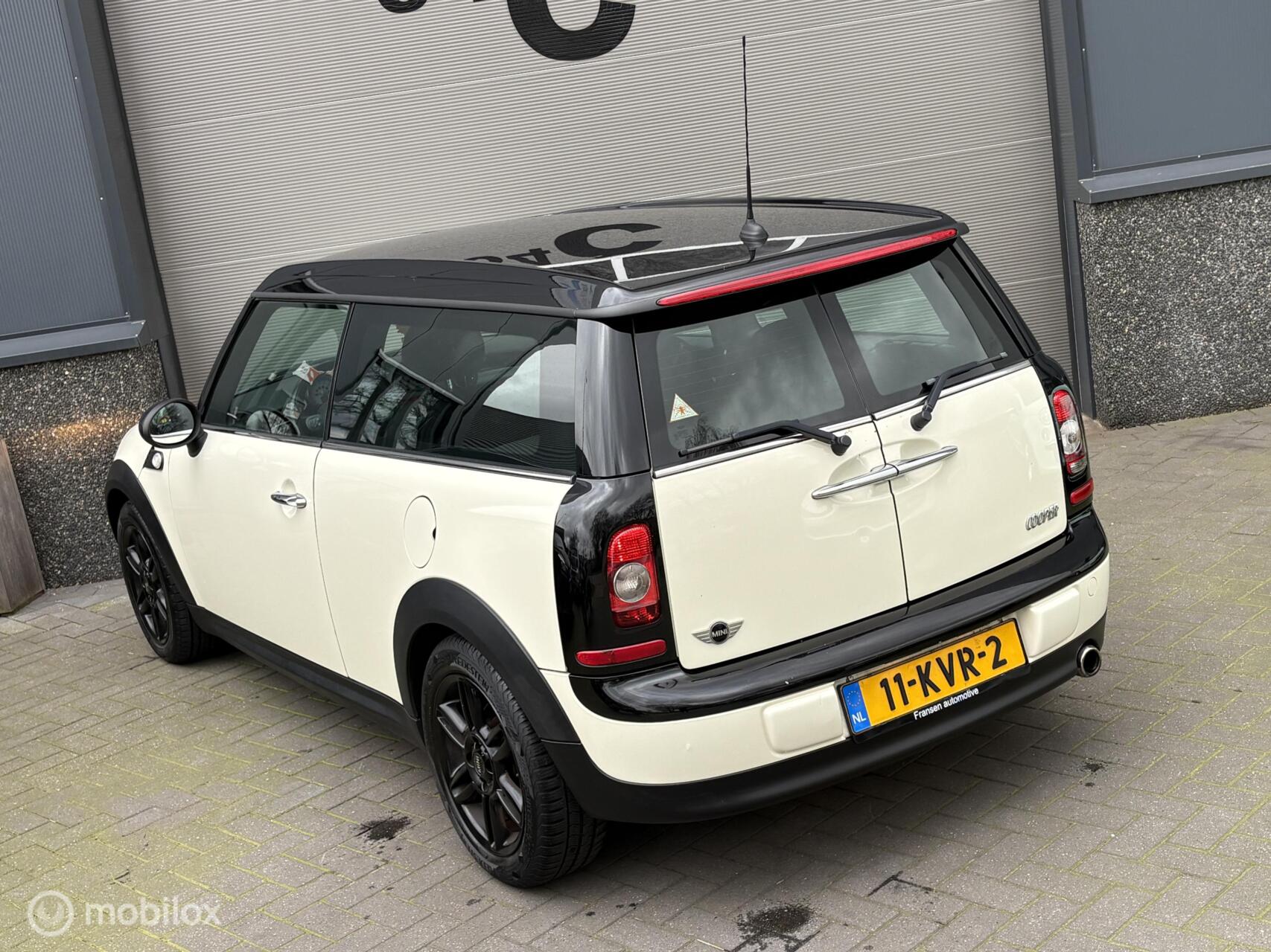 Foto van Mini Cooper Clubman
