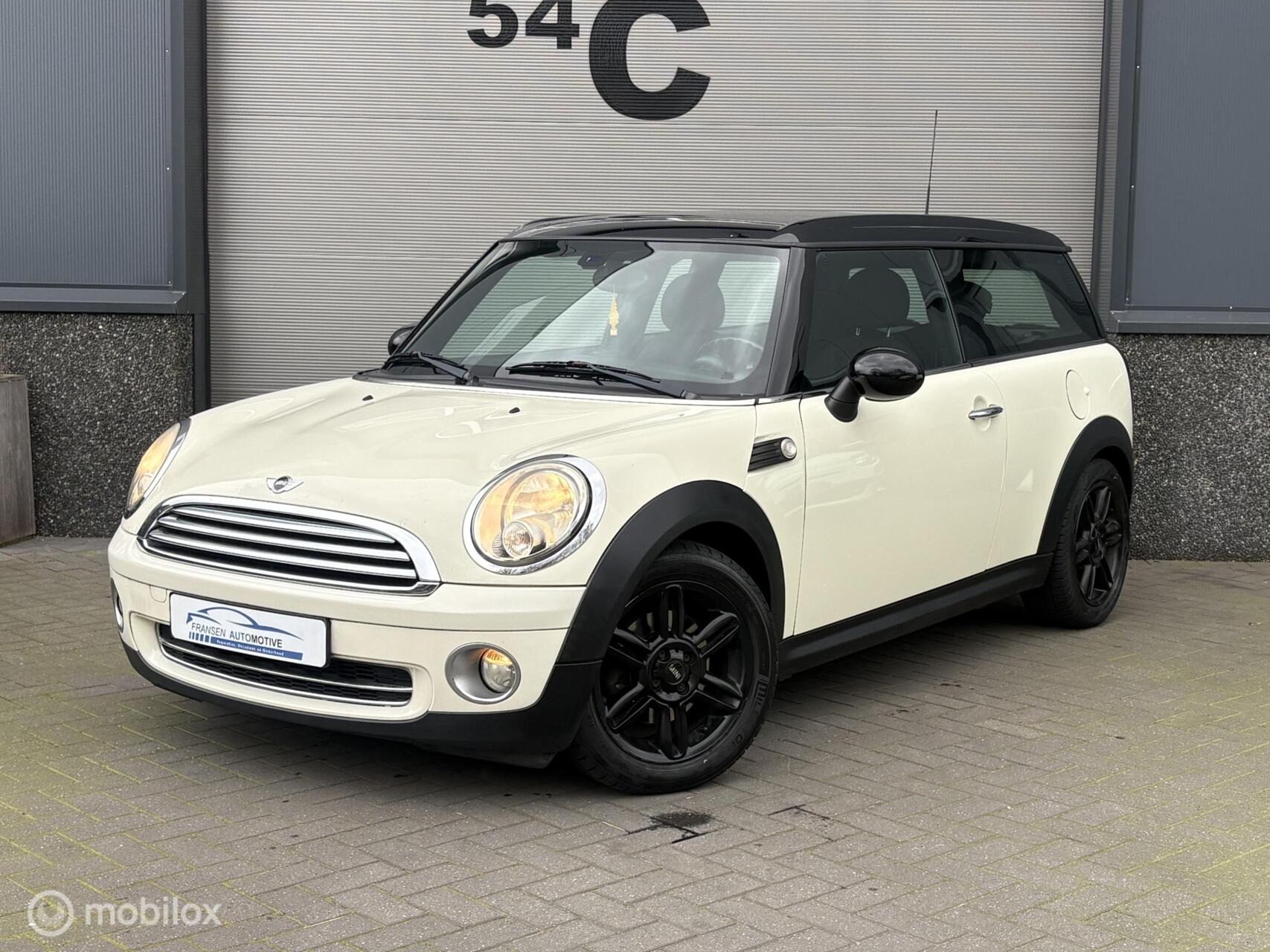 Foto van Mini Cooper Clubman