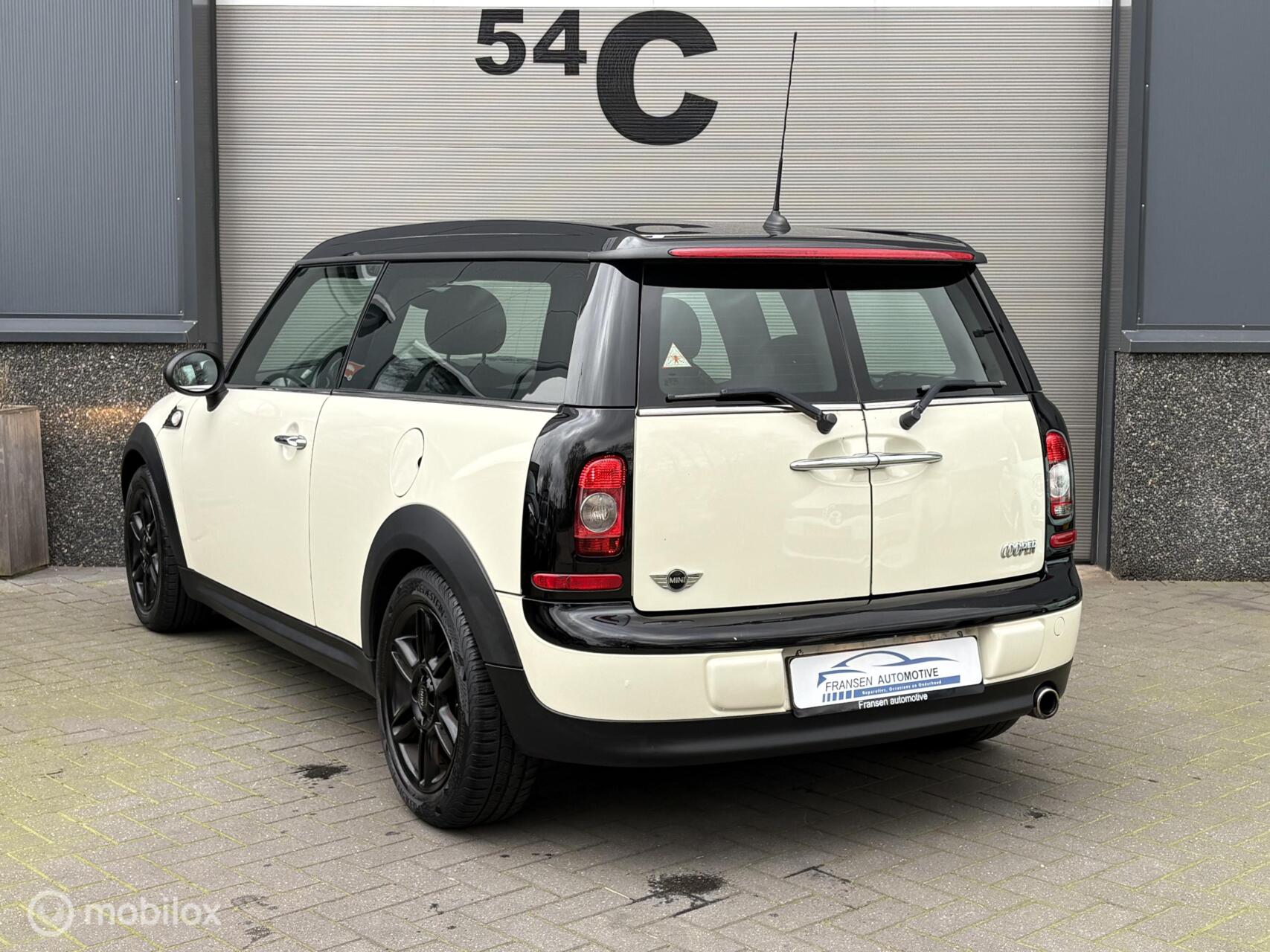 Foto van Mini Cooper Clubman