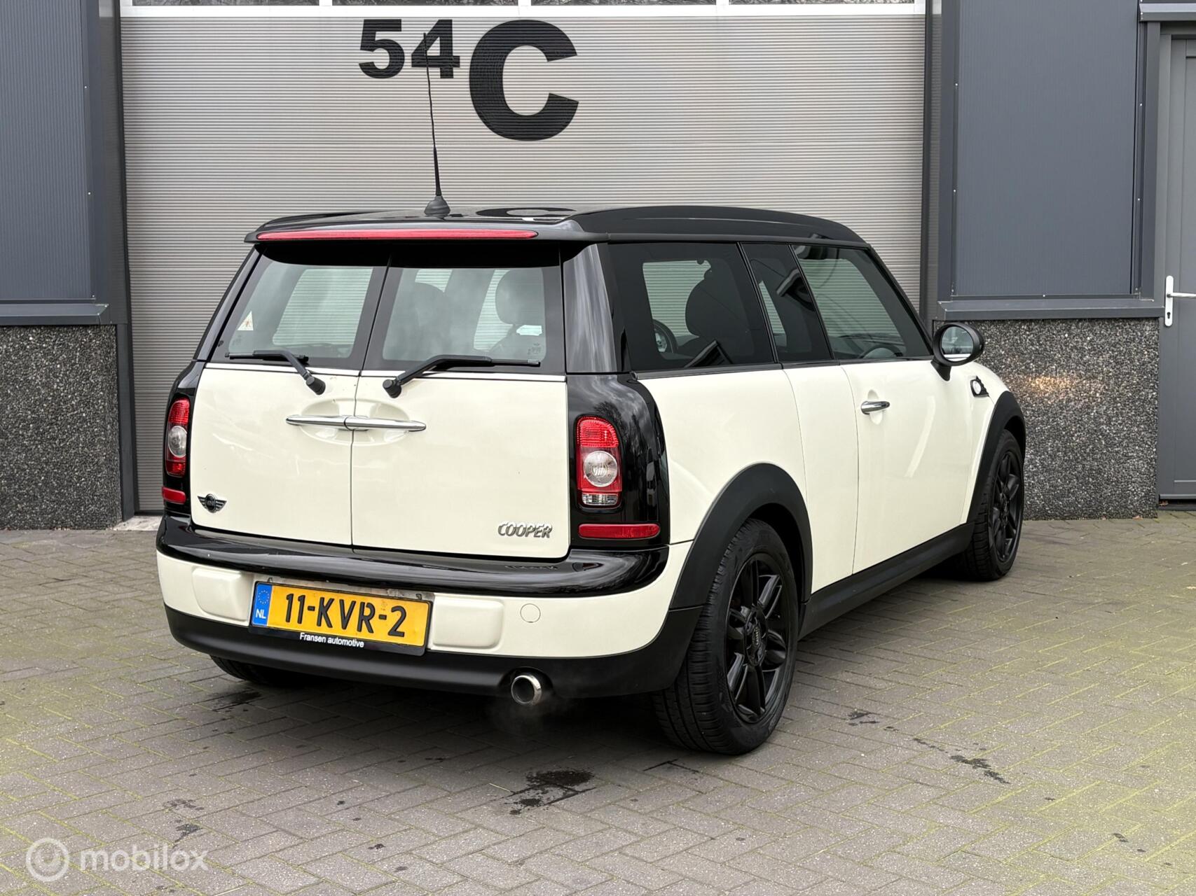 Foto van Mini Cooper Clubman