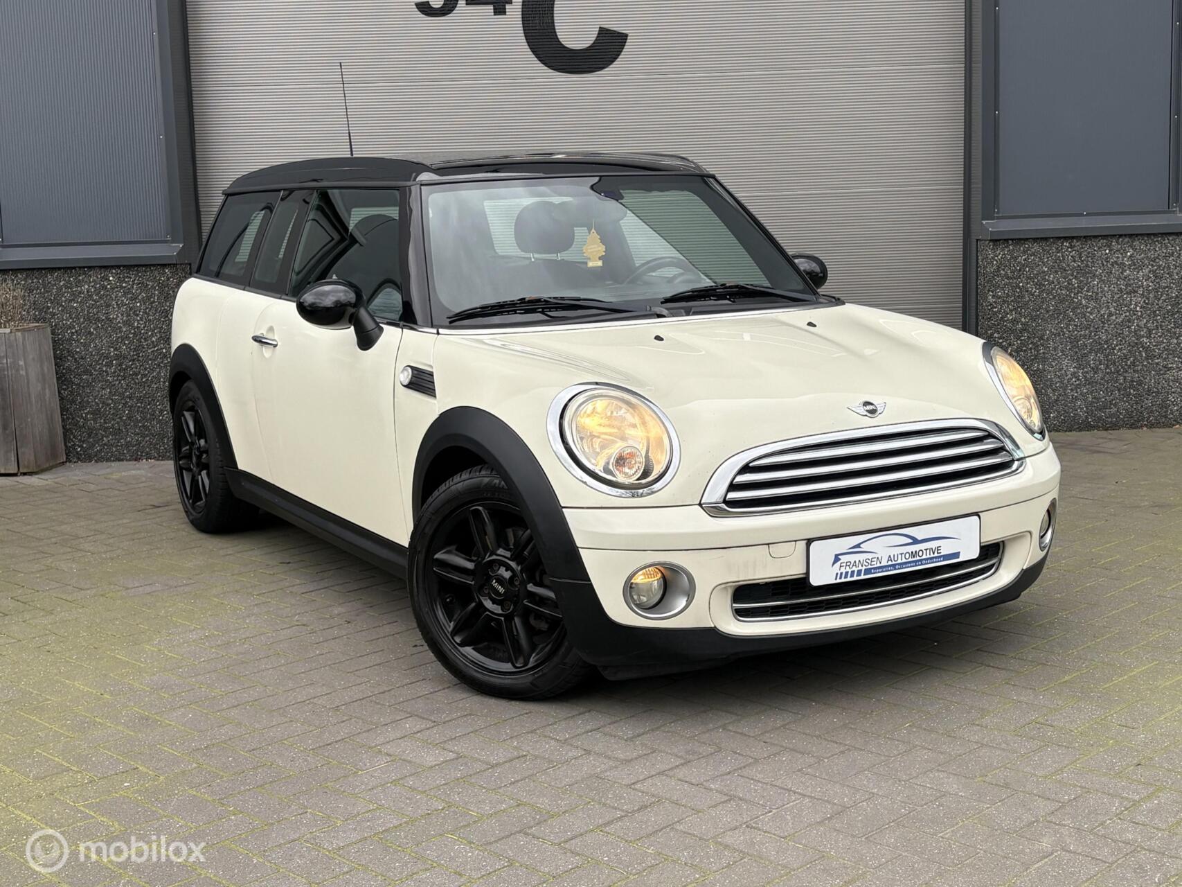 Mini Cooper Clubman 1.6 Cooper clubman airco/lichtmetalen velgen 2010 - voorkant