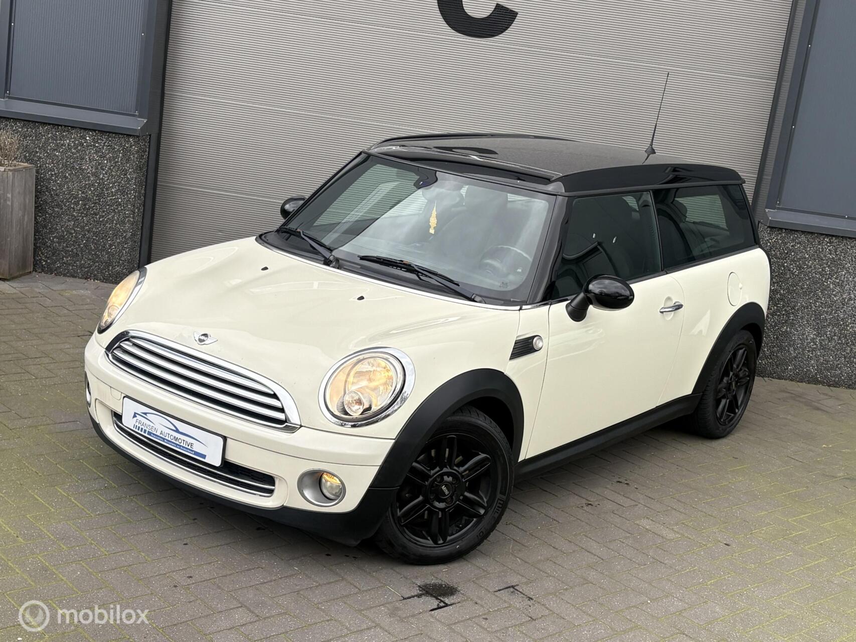 Foto van Mini Cooper Clubman