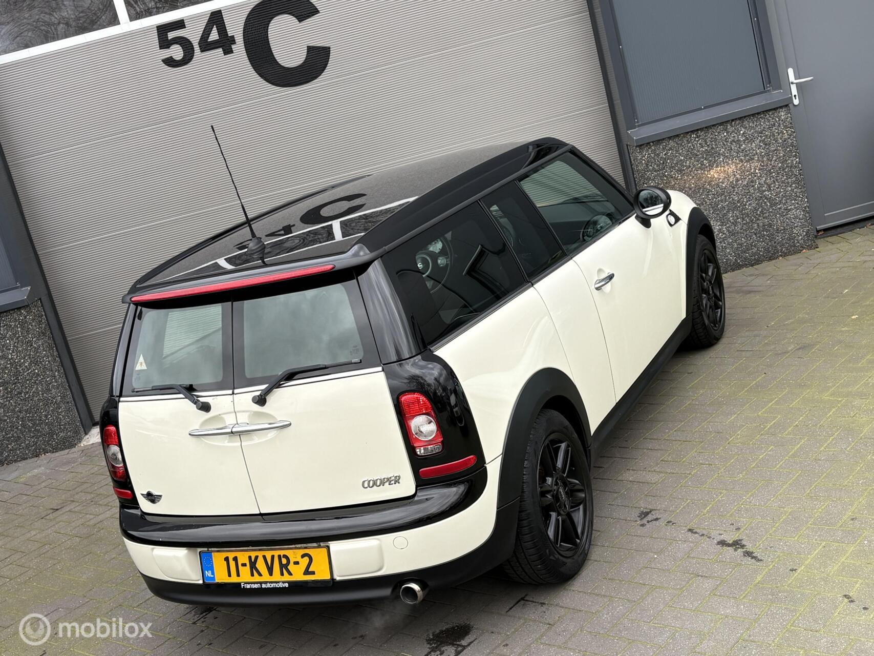 Foto van Mini Cooper Clubman