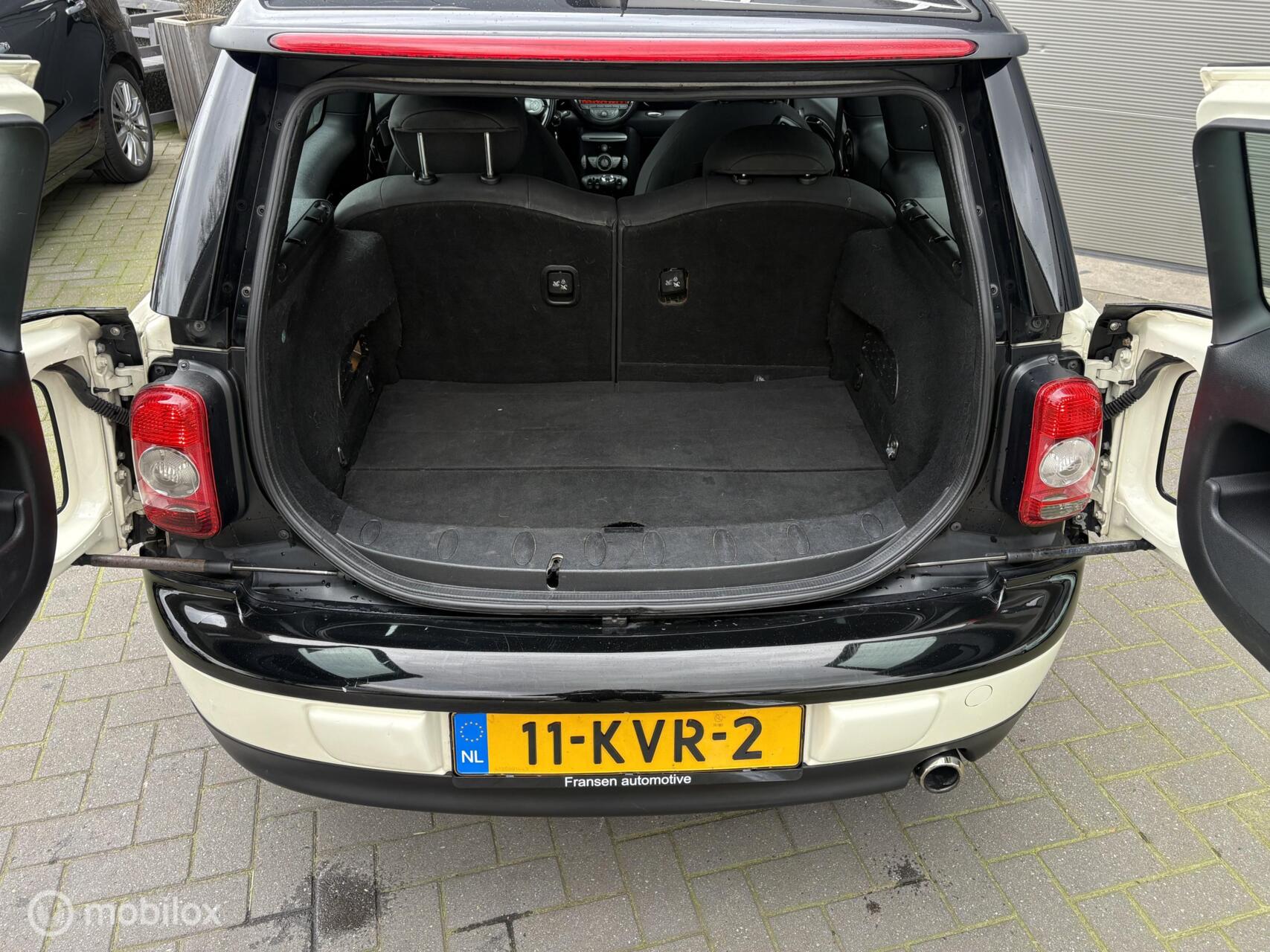 Foto van Mini Cooper Clubman