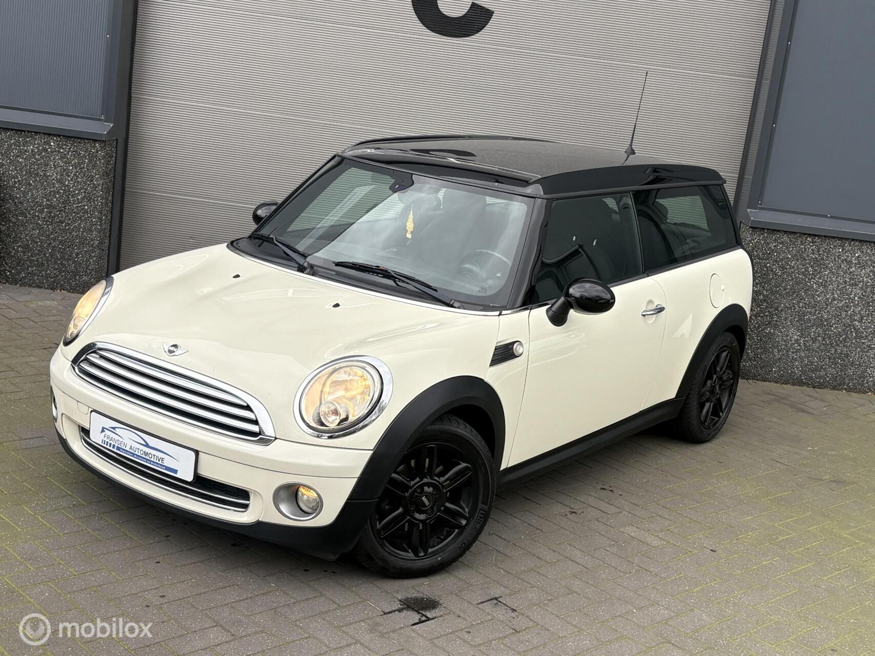 Foto van Mini Cooper Clubman