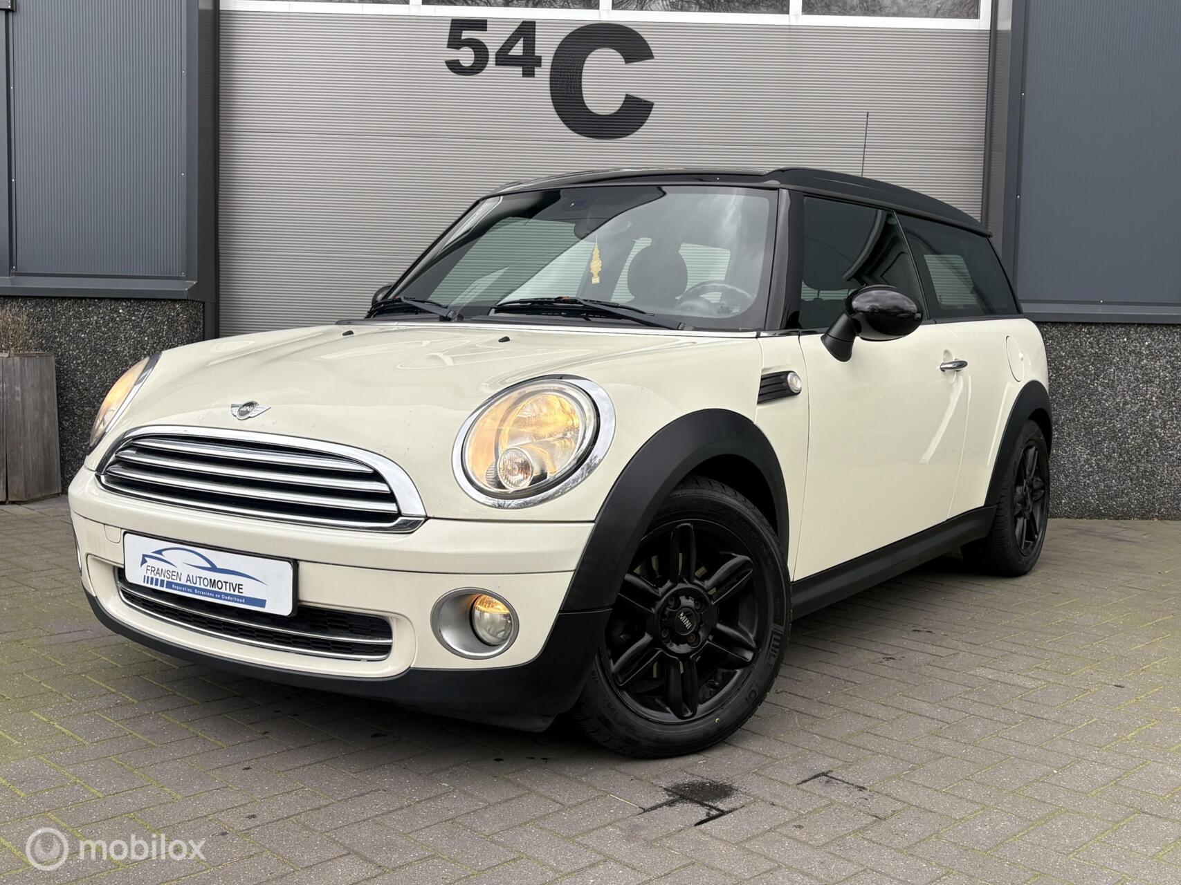 Foto van Mini Cooper Clubman