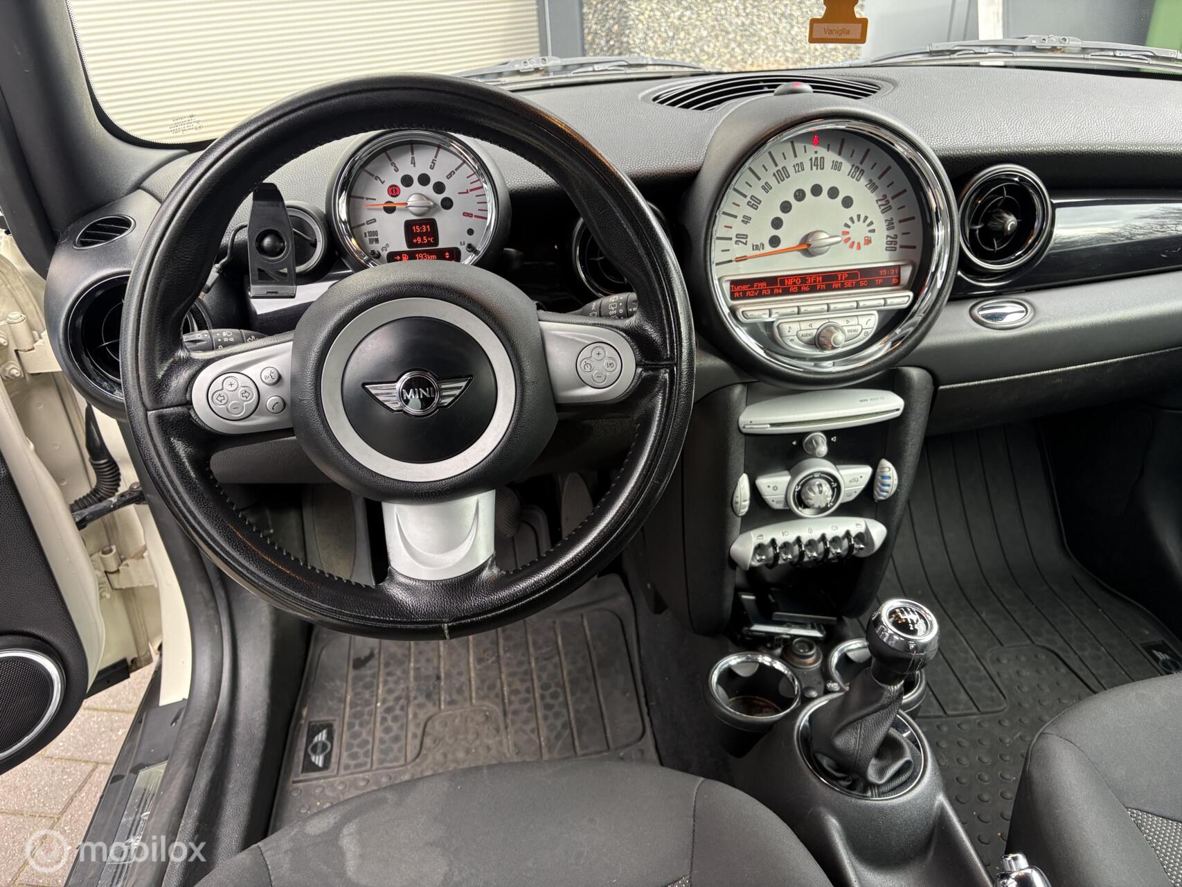 Foto van Mini Cooper Clubman