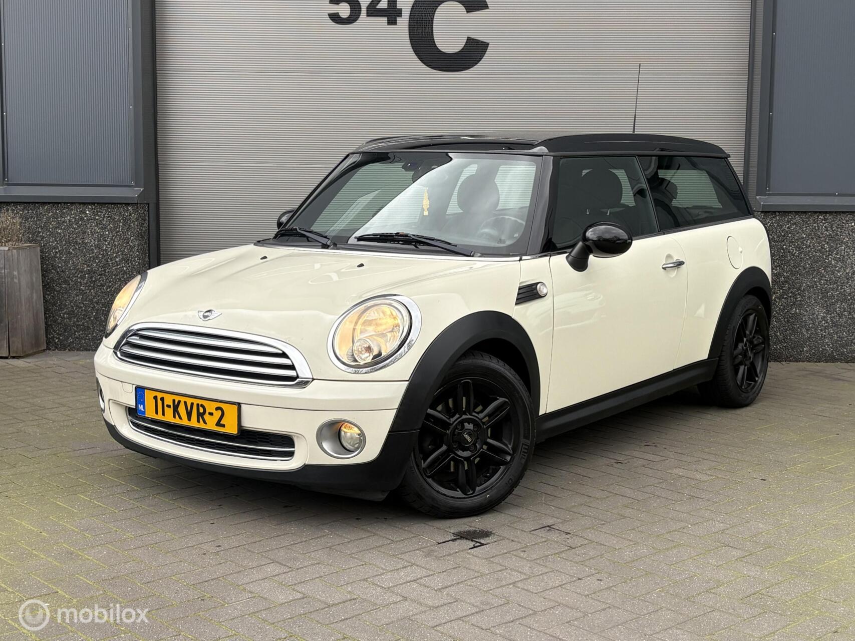 Foto van Mini Cooper Clubman