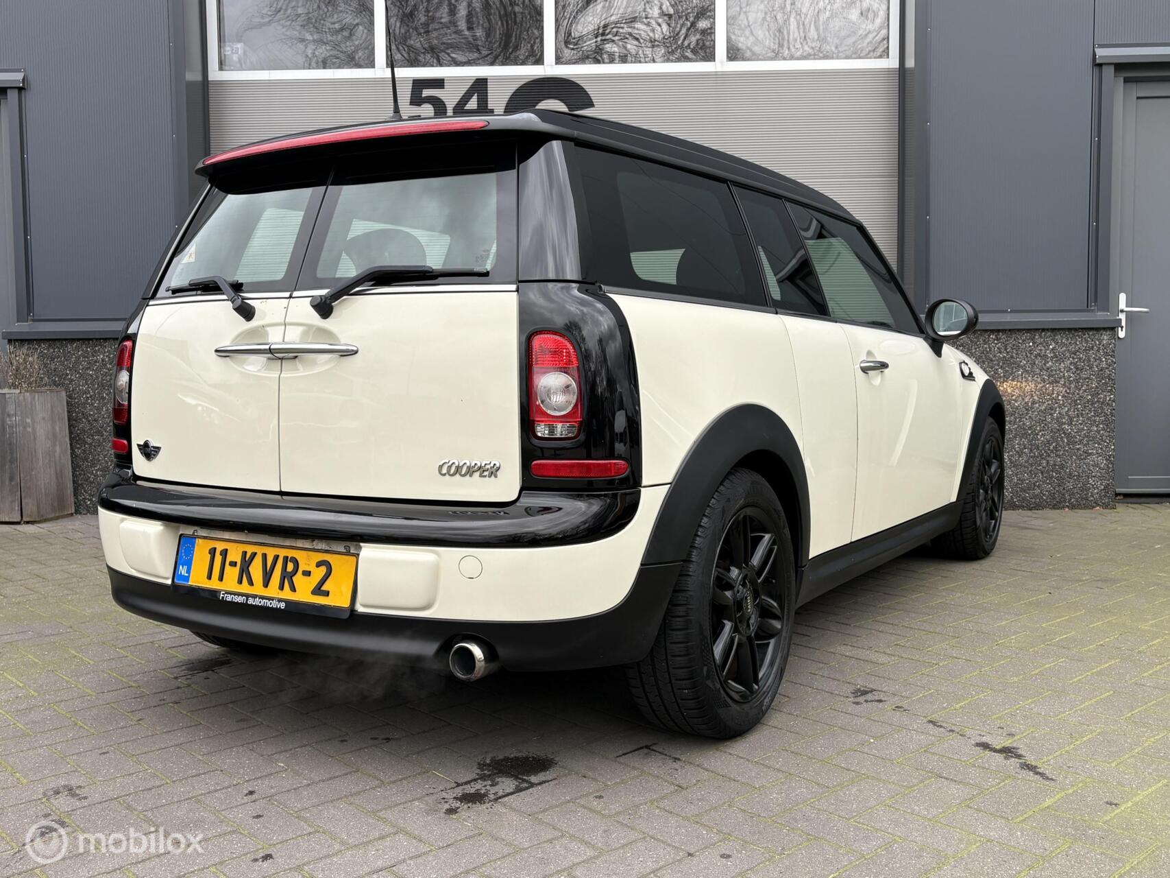 Foto van Mini Cooper Clubman