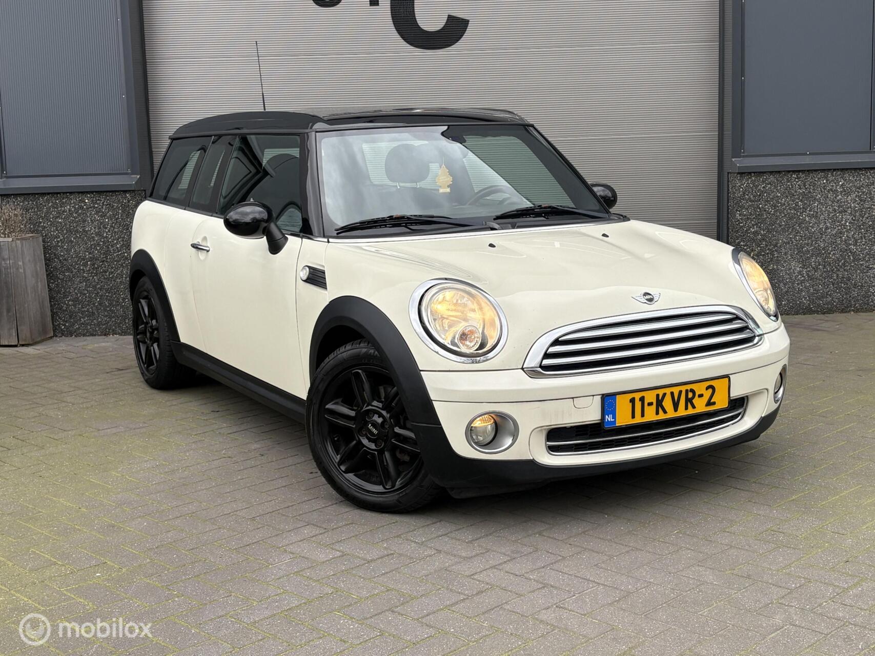 Foto van Mini Cooper Clubman
