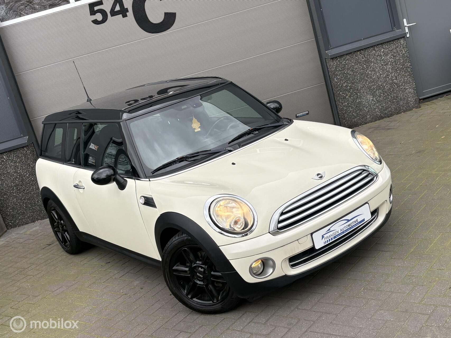Foto van Mini Cooper Clubman