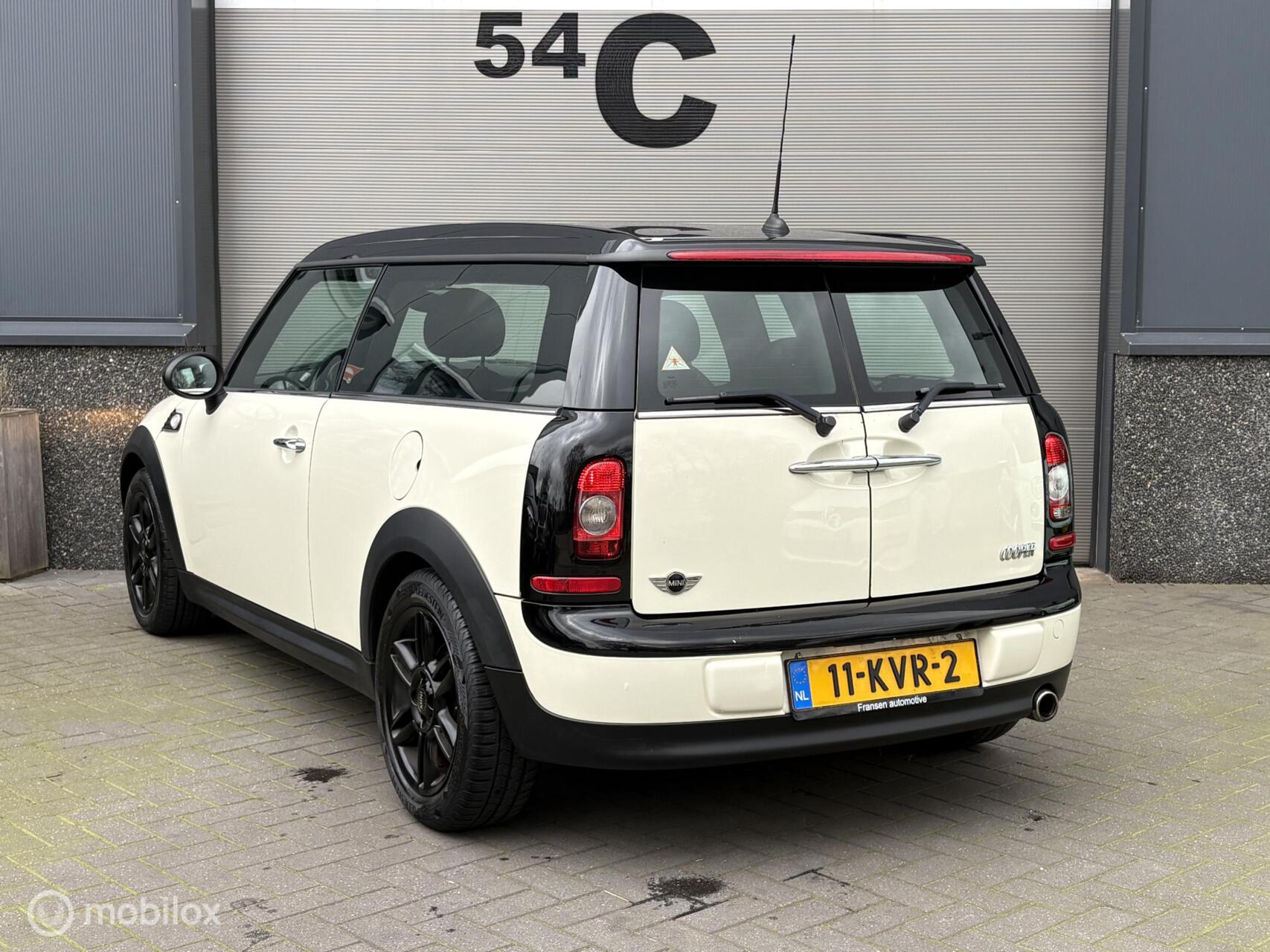 Foto van Mini Cooper Clubman