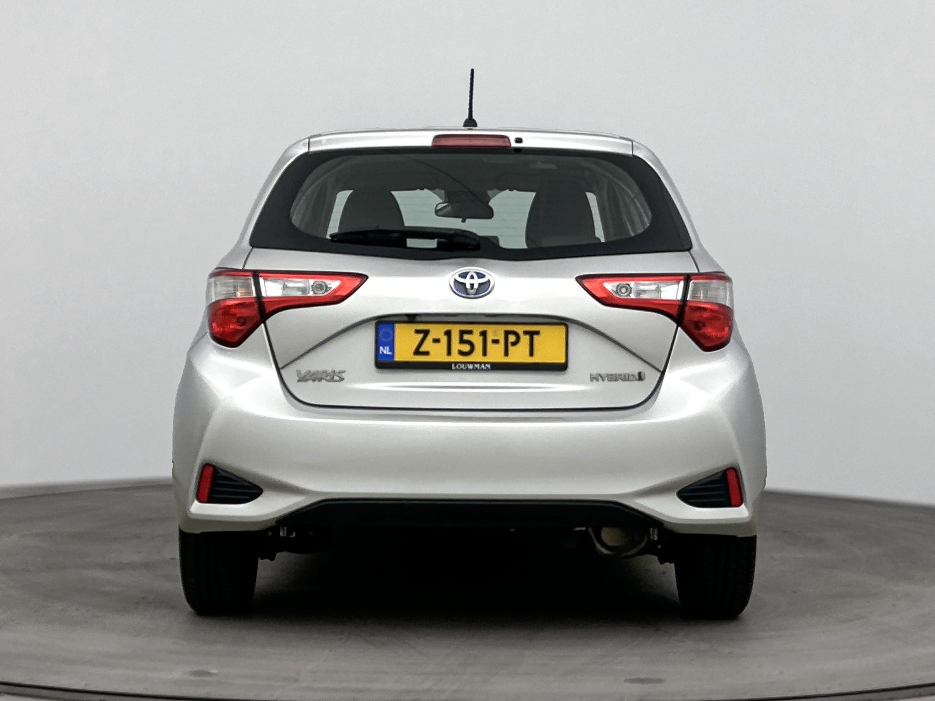 Foto van Toyota Toyota Yaris Hybrid