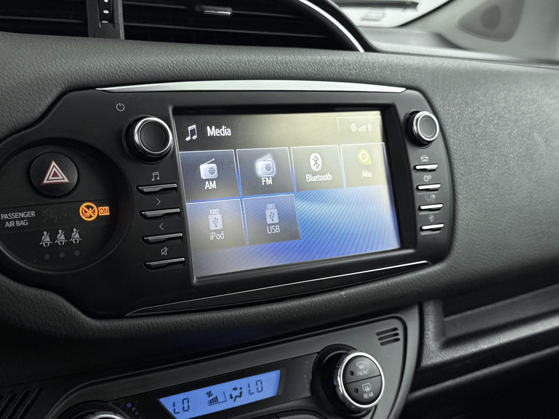 Foto van Toyota Toyota Yaris Hybrid