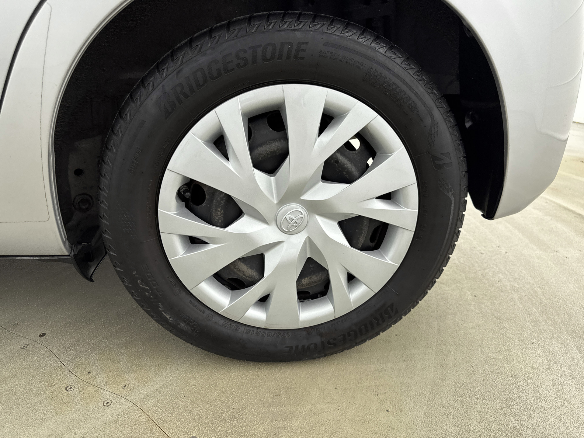 Foto van Toyota Toyota Yaris Hybrid