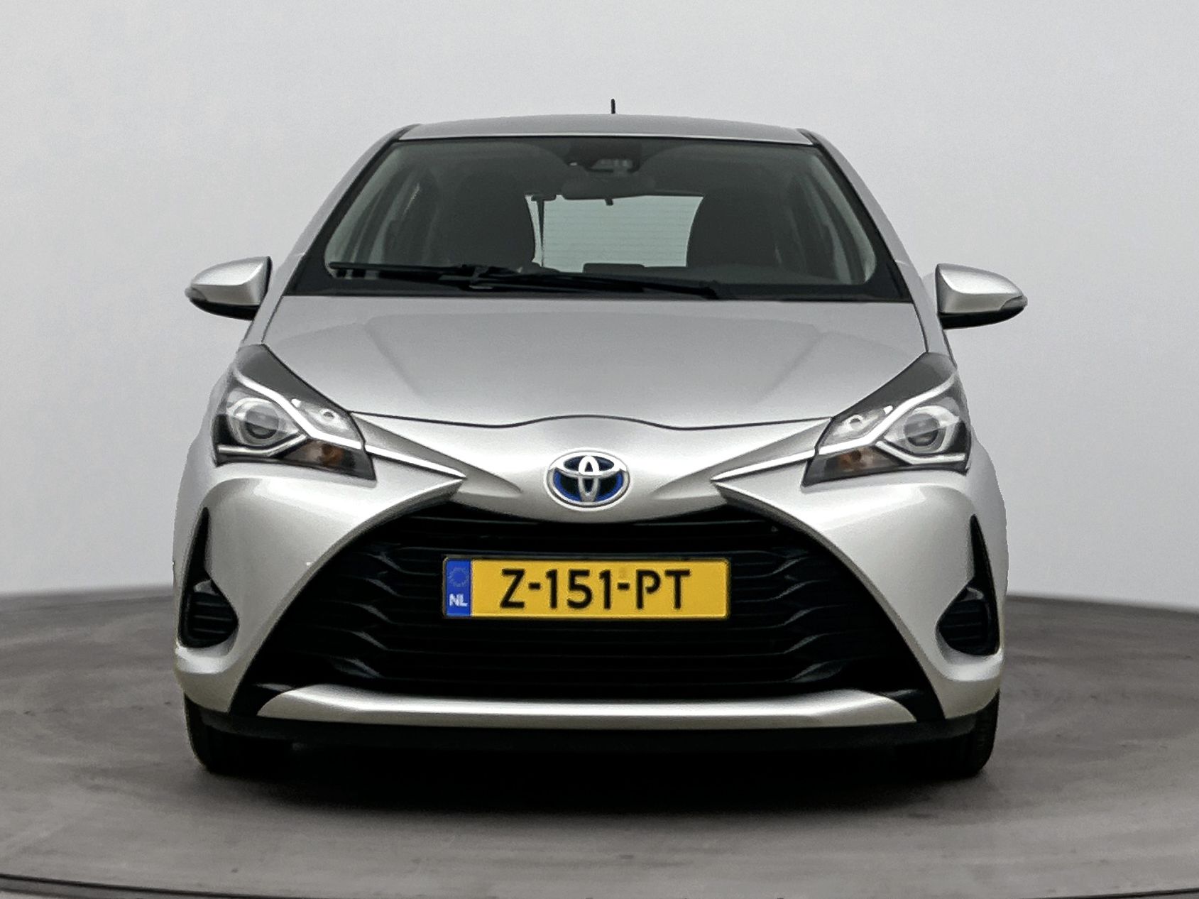 Foto van Toyota Toyota Yaris Hybrid