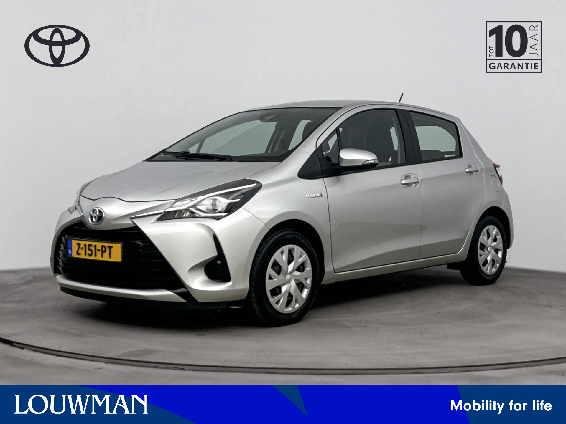 Toyota Toyota Yaris Hybrid 1.5 Hybrid Active 2019 - voorkant