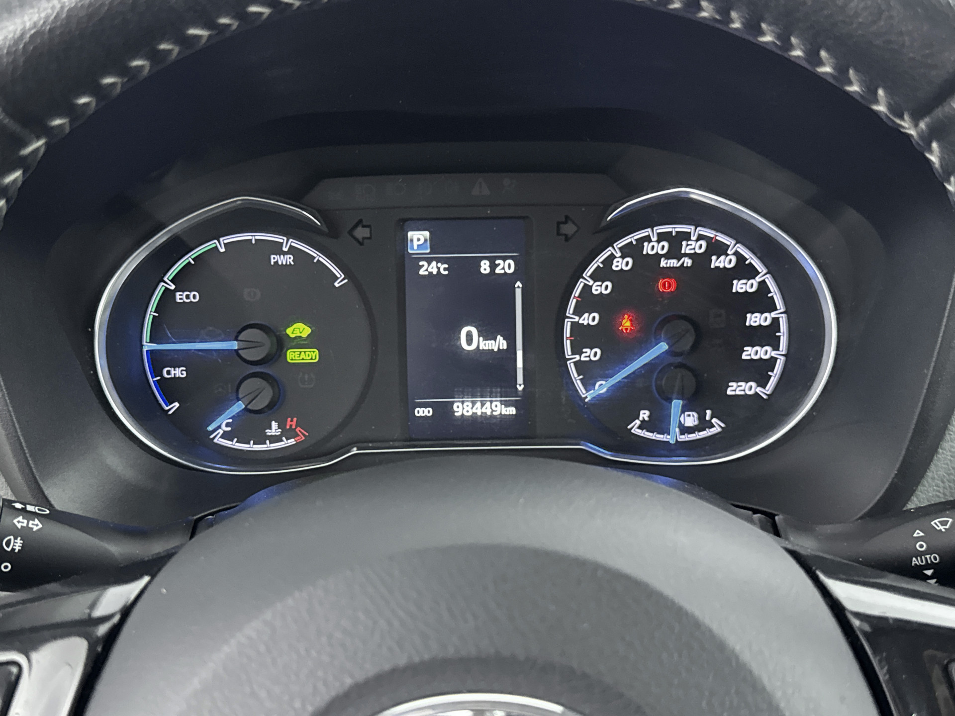 Foto van Toyota Toyota Yaris Hybrid