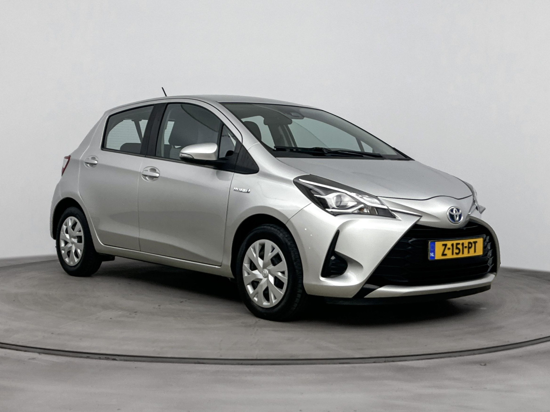 Foto van Toyota Toyota Yaris Hybrid