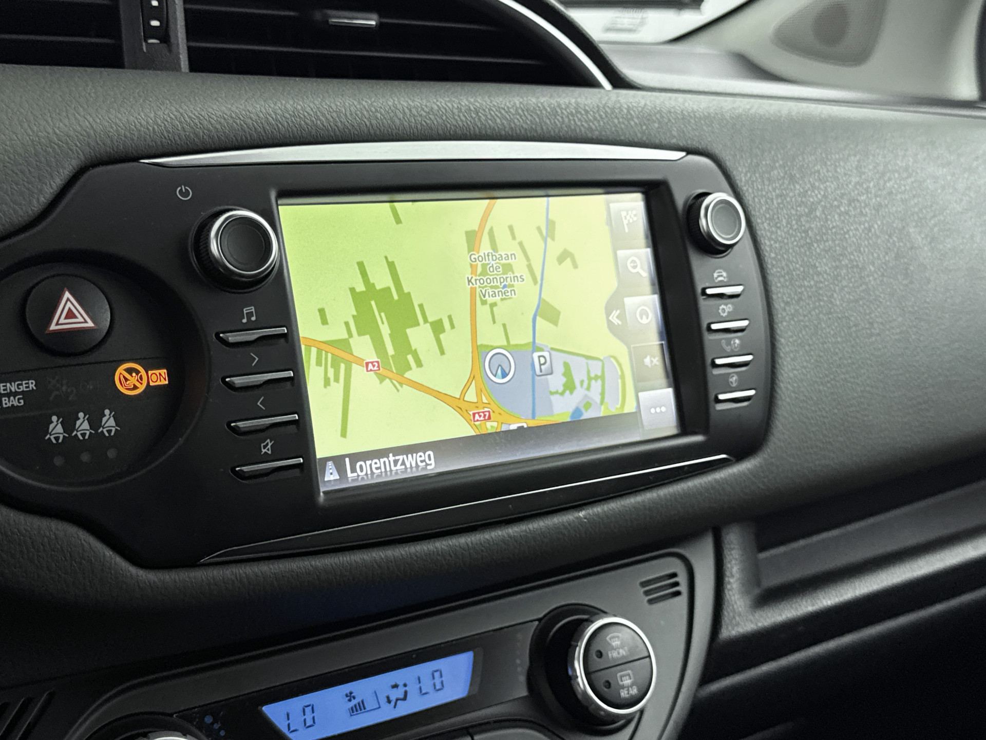 Foto van Toyota Toyota Yaris Hybrid