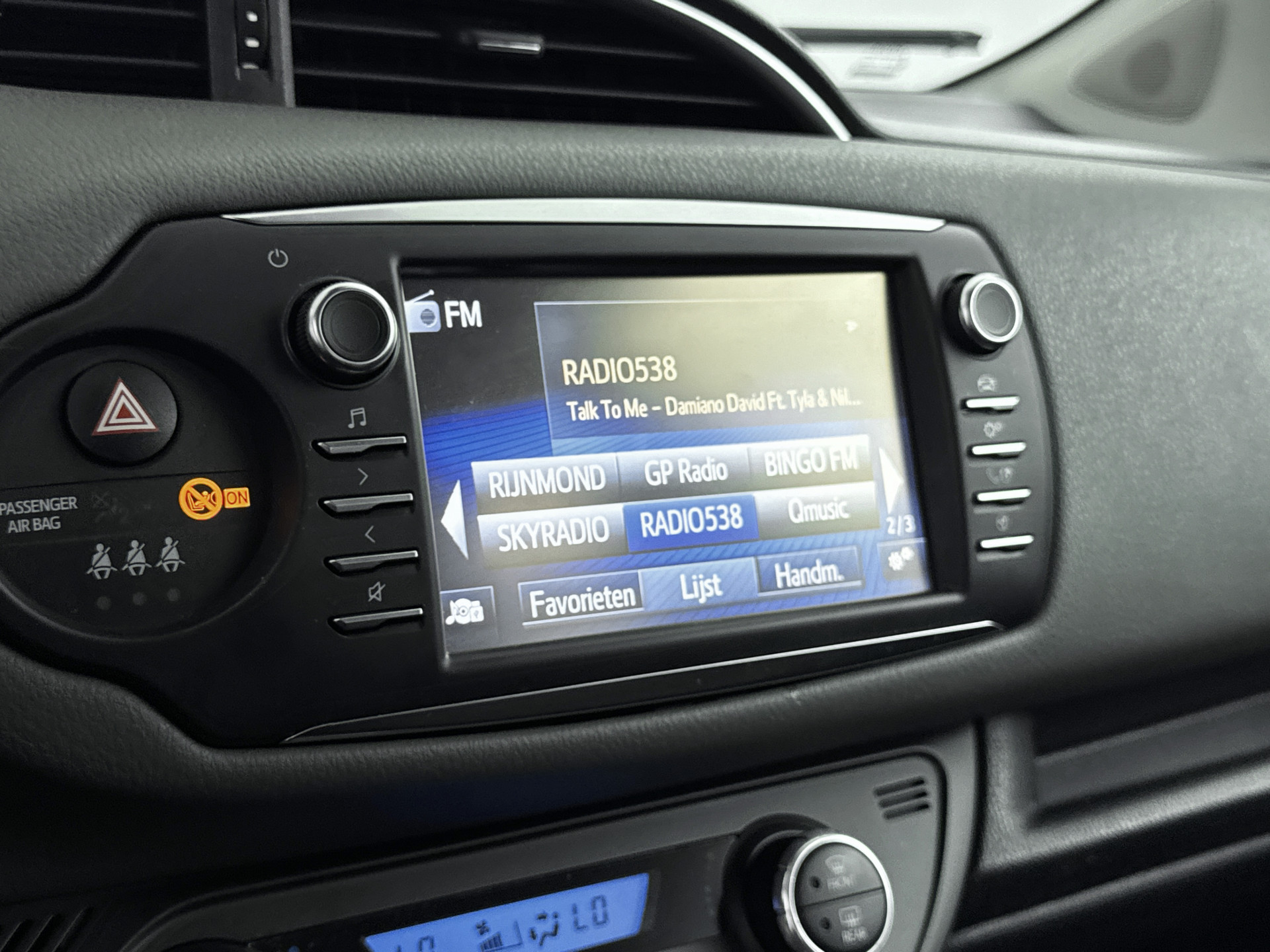 Foto van Toyota Toyota Yaris Hybrid