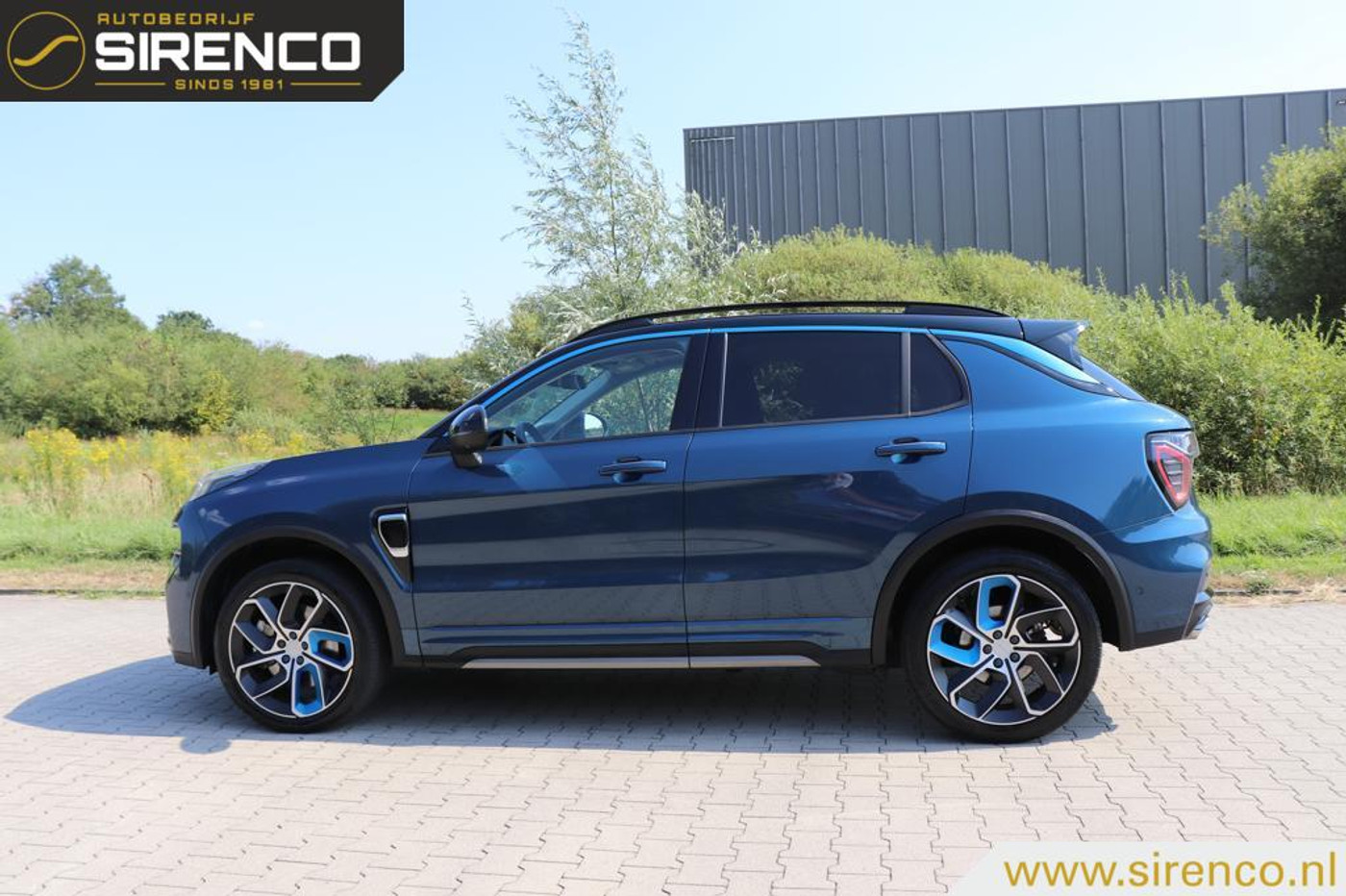 Foto van Lynk&co LYNK & Co 01