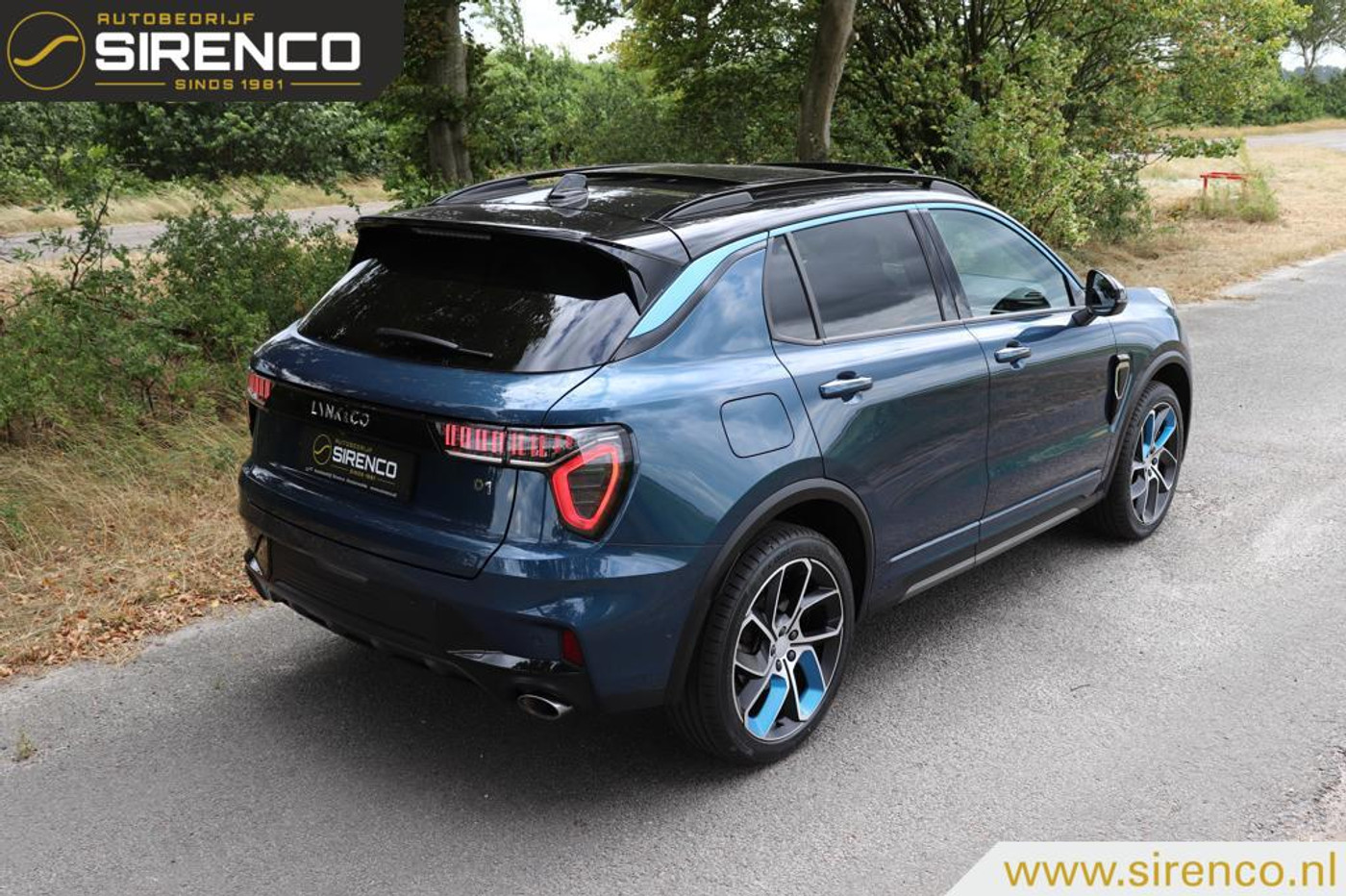 Foto van Lynk&co LYNK & Co 01