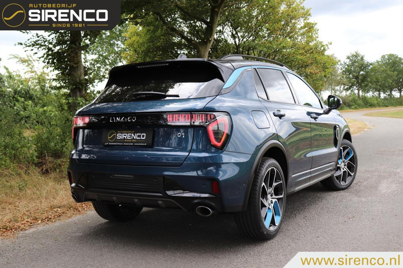 Foto van Lynk&co LYNK & Co 01