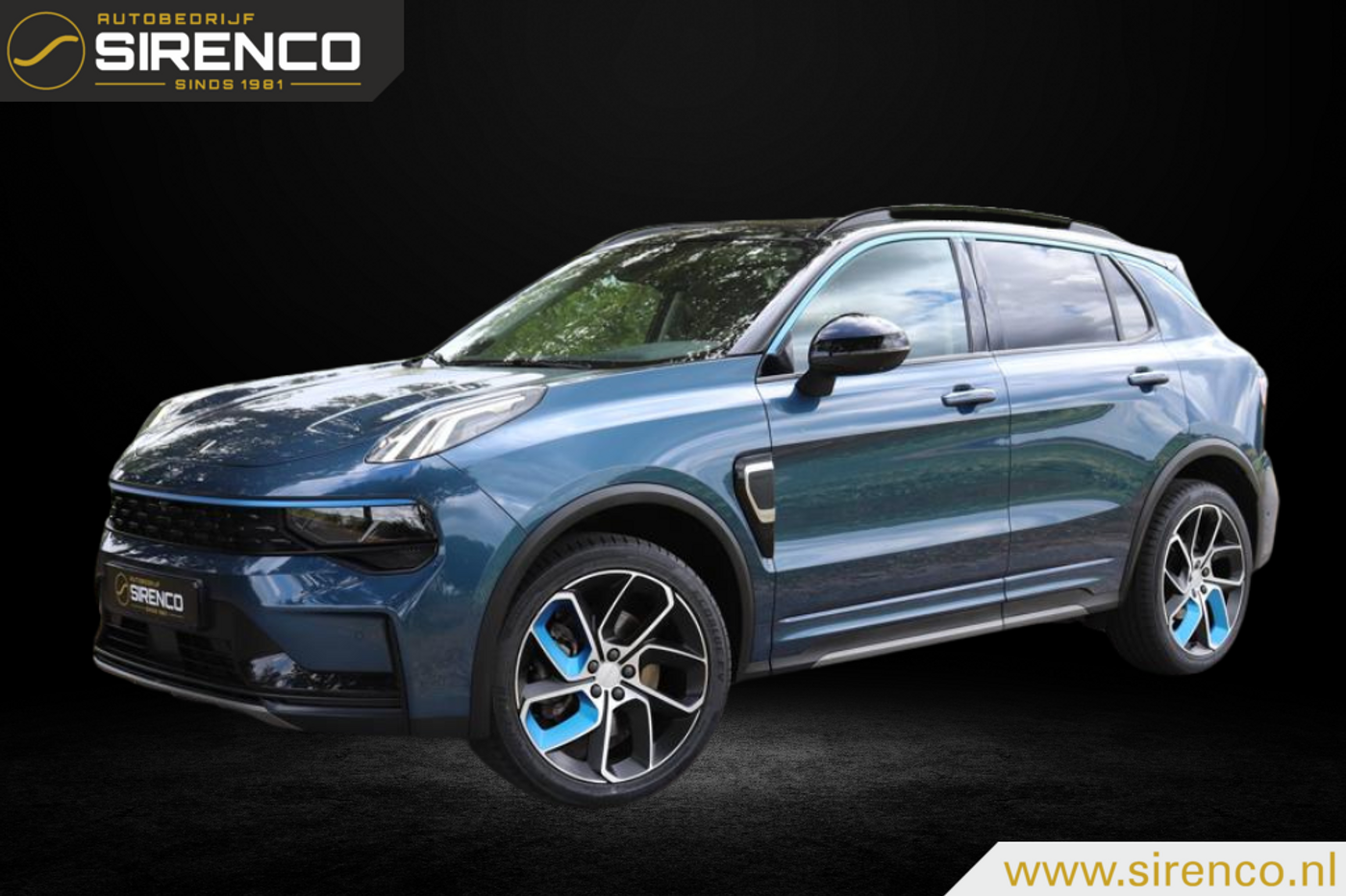 Lynk&co LYNK & Co 01 1.5 | komt binnen | panodak | stoelverwarming | 360 camera 3d  |dab | adaptive cruise control | sfeerverlichting | 2022 - voorkant