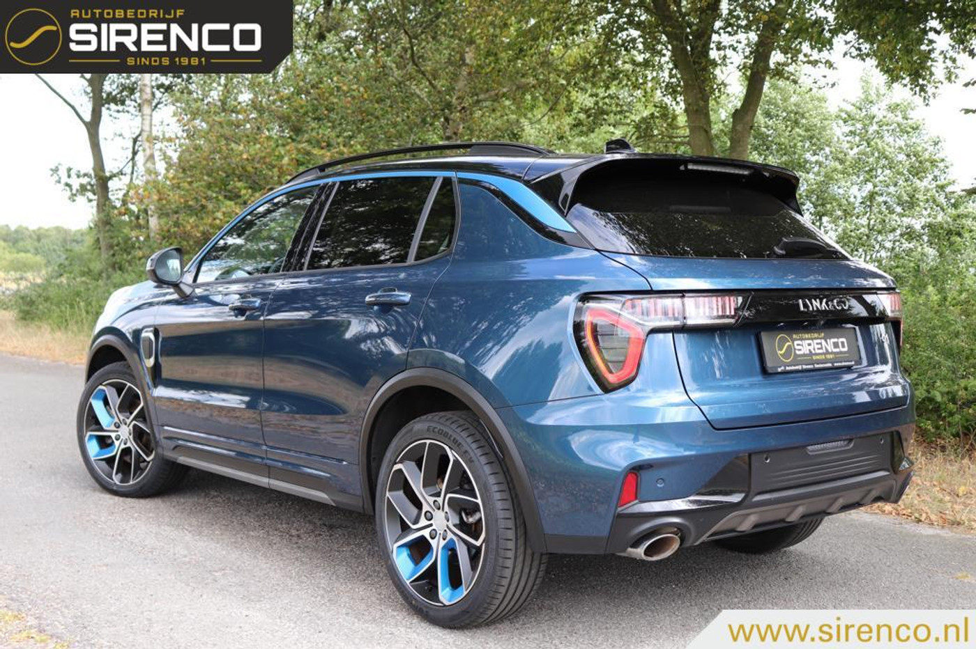 Foto van Lynk&co LYNK & Co 01